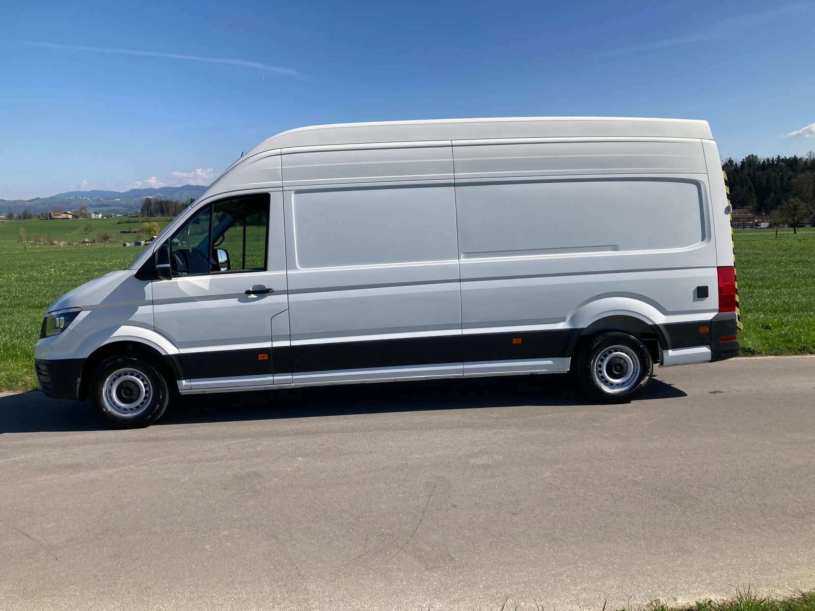 VW Crafter 35 2.0 TDI L4 4Motion **mit Hebebühne**, Diesel, Second hand / Used, Manual - 5