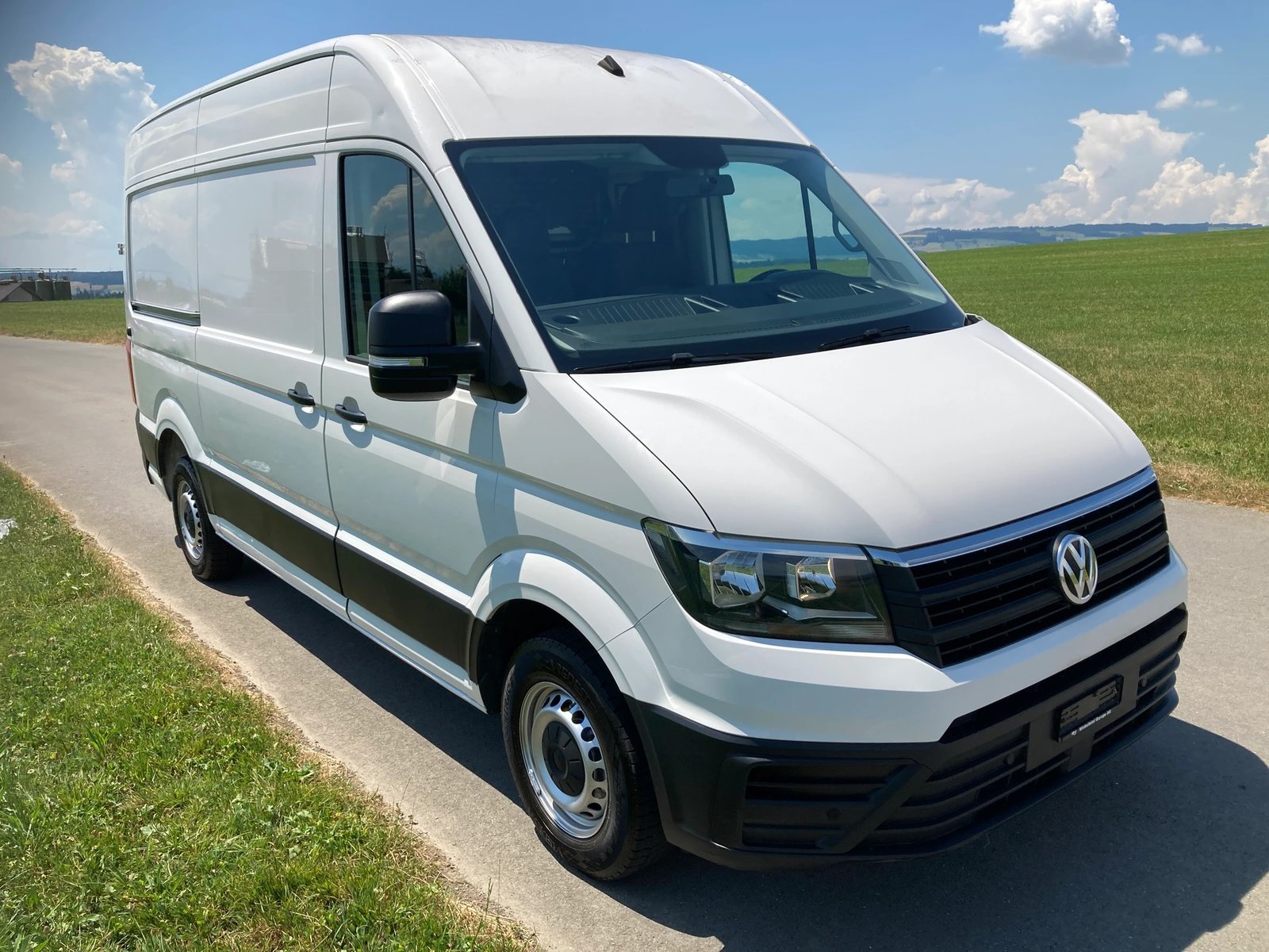 VW Crafter 35 2.0 TDI L3 **Nutzlast 1'147 KG**, Diesel, Occasion / Utilisé, Manuelle - 2