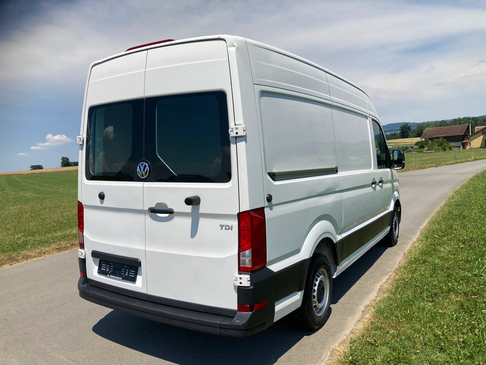 VW Crafter 35 2.0 TDI L3 **Nutzlast 1'147 KG**, Diesel, Occasion / Utilisé, Manuelle - 3
