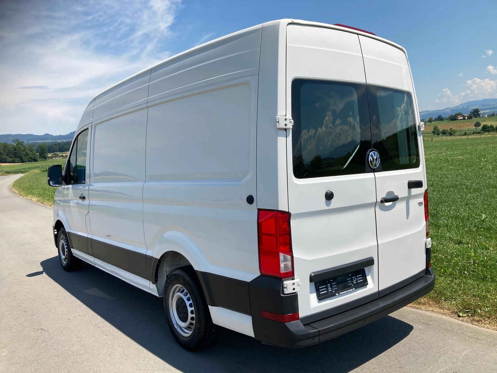 VW Crafter 35 2.0 TDI L3 **Nutzlast 1'147 KG**, Diesel, Occasion / Utilisé, Manuelle - 4