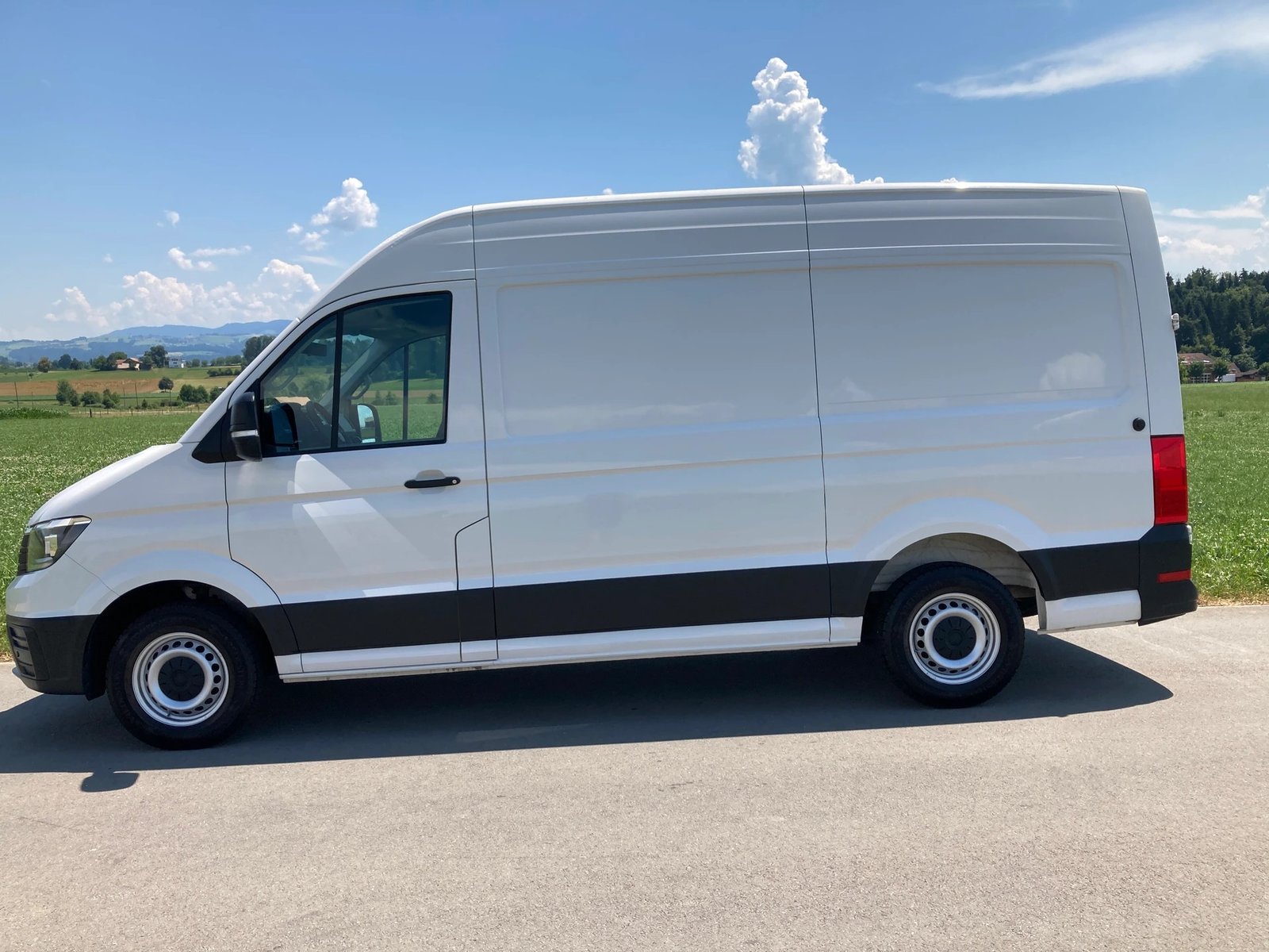 VW Crafter 35 2.0 TDI L3 **Nutzlast 1'147 KG**, Diesel, Occasion / Utilisé, Manuelle - 5