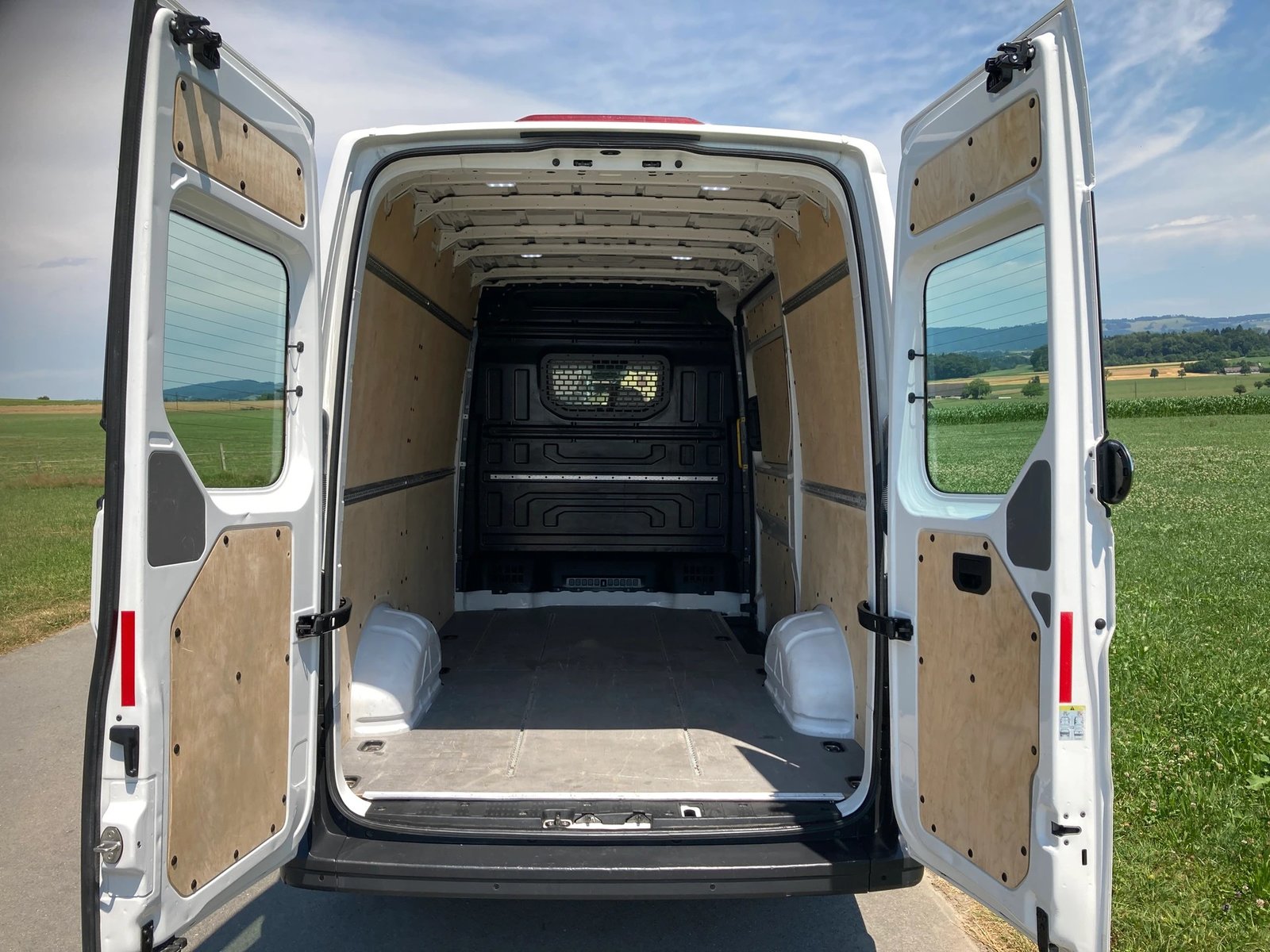 VW Crafter 35 2.0 TDI L3 **Nutzlast 1'147 KG**, Diesel, Occasion / Utilisé, Manuelle - 6