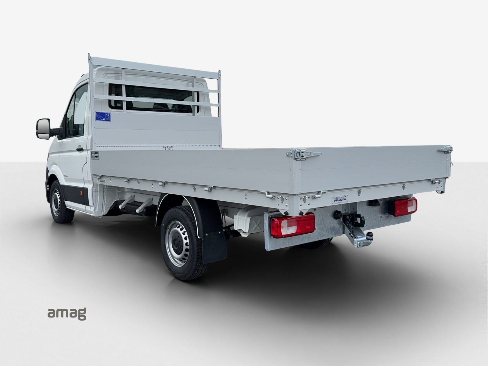 VW Crafter 35 Chassis-Kabine Champion RS 3640 mm, Diesel, Second hand / Used, Automatic - 3