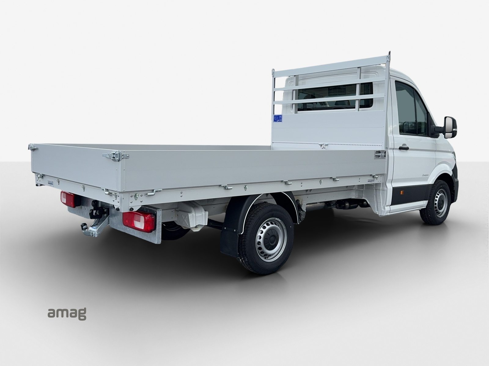 VW Crafter 35 Chassis-Kabine Champion RS 3640 mm, Diesel, Second hand / Used, Automatic - 4