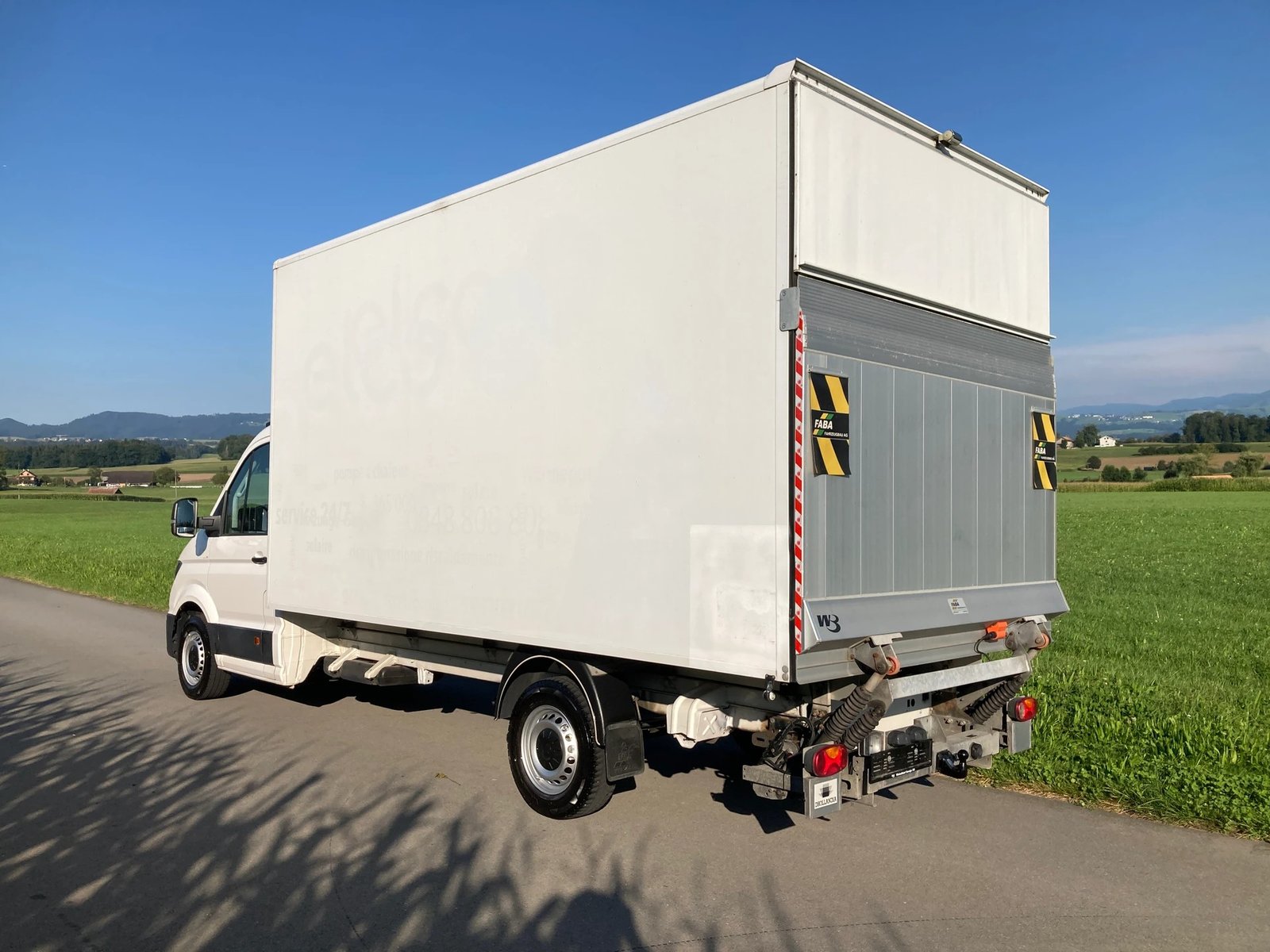 VW Crafter 35 2.0 BiTDI L3 Kasten mit Hebebühne und Anhäng, Diesel, Occasioni / Usate, Manuale - 4