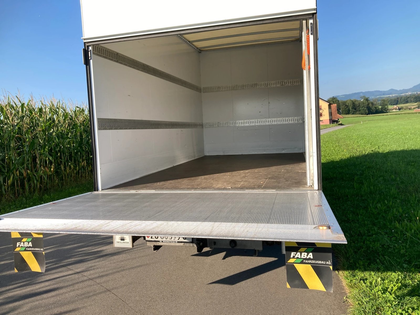 VW Crafter 35 2.0 BiTDI L3 Kasten mit Hebebühne und Anhäng, Diesel, Occasioni / Usate, Manuale - 7