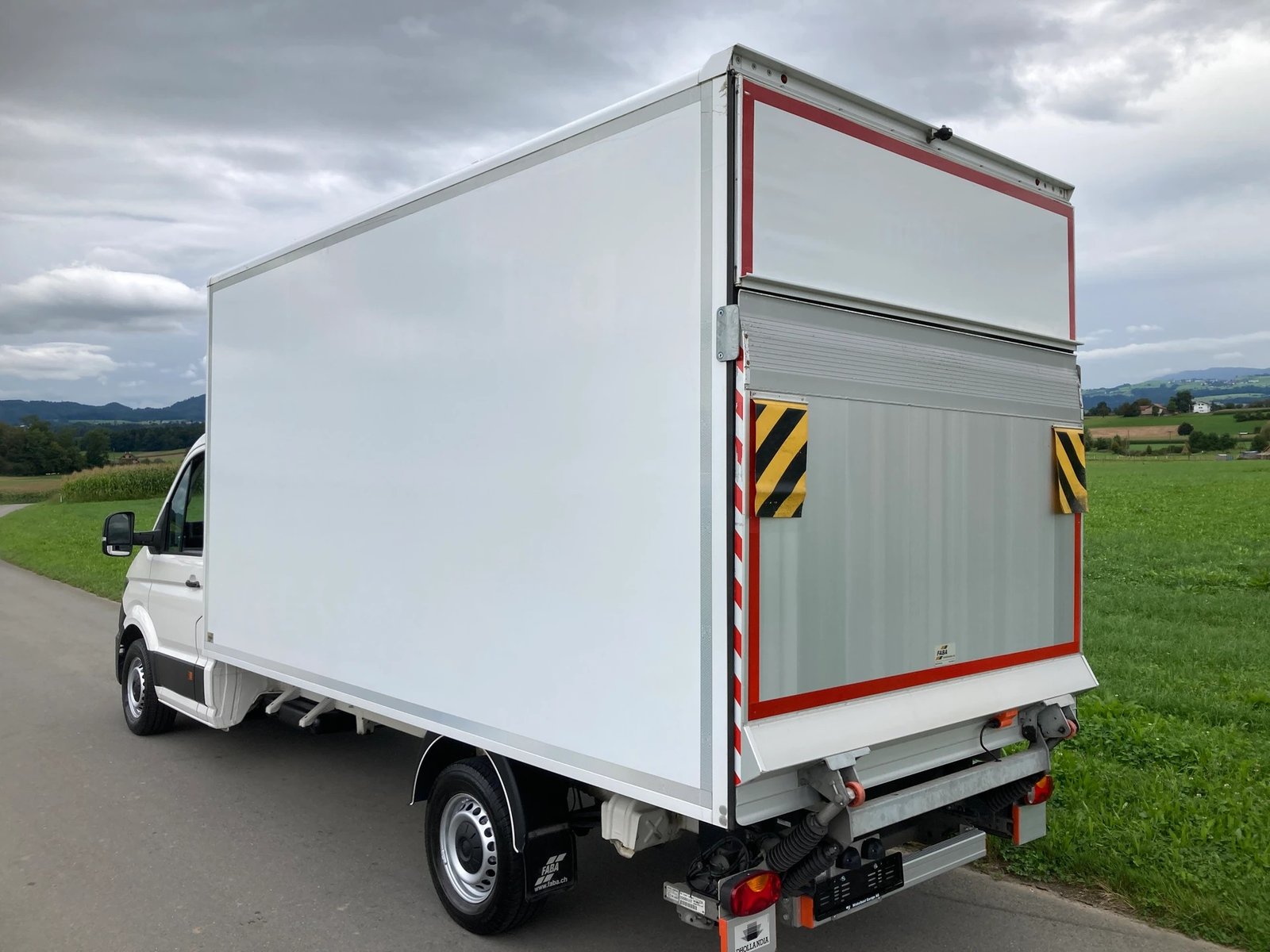 VW Crafter 35 2.0 BiTDI L4 mit Hebebühne, Diesel, Occasion / Gebraucht, Handschaltung - 4
