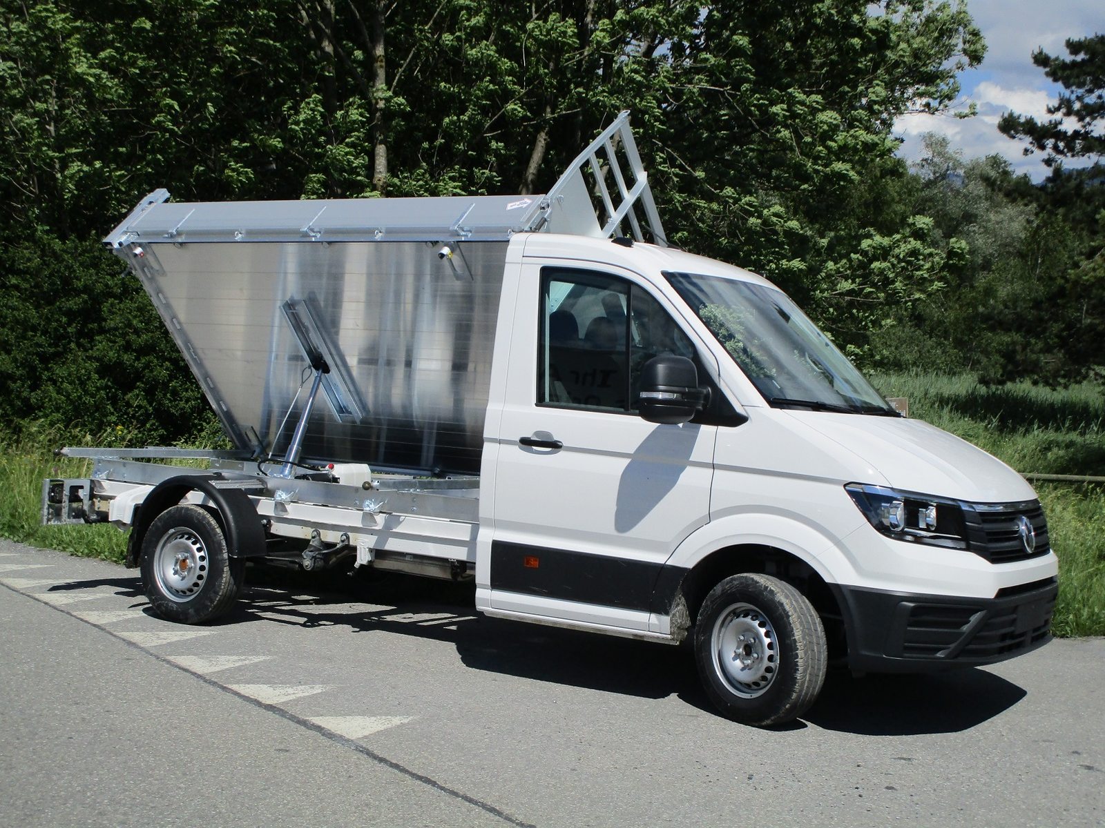 VW Crafter 35 Chassis-Kabine Champion RS 3640 mm Singlebereifun, Diesel, Occasion / Gebraucht, Handschaltung - 2