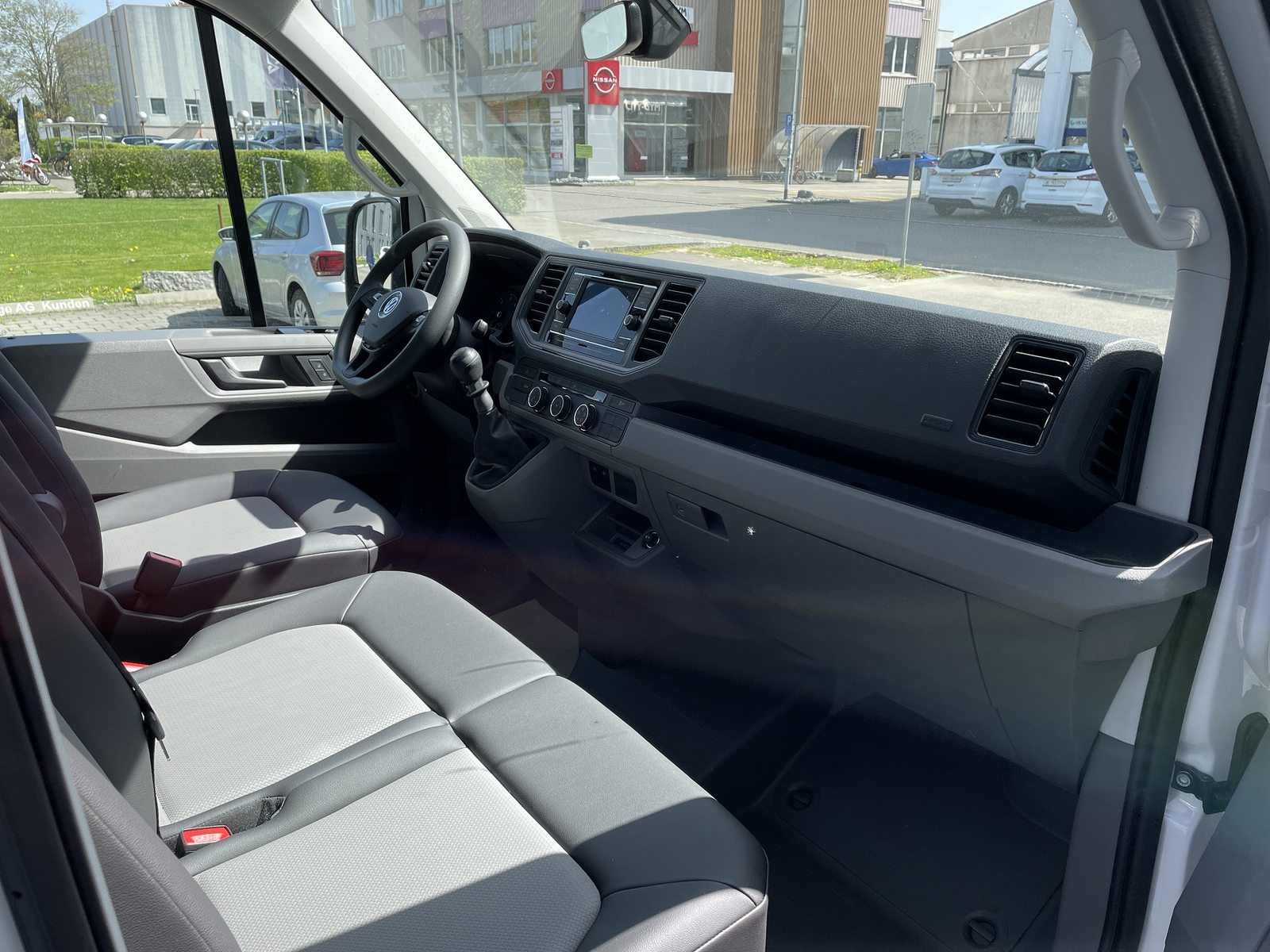 VW Crafter 35 Chassis-Kabine Champion RS 3640 mm Singlebereifun, Diesel, Occasion / Gebraucht, Handschaltung - 3