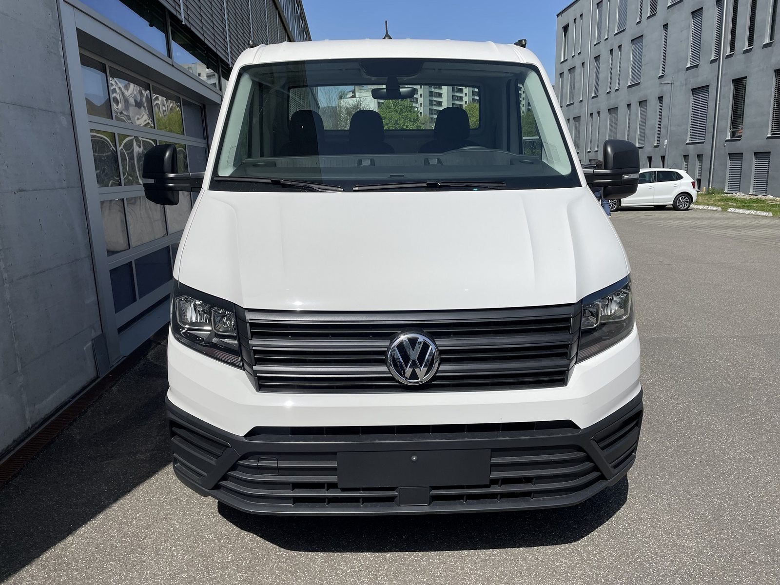 VW Crafter 35 Chassis-Kabine Champion RS 3640 mm Singlebereifun, Diesel, Occasion / Gebraucht, Handschaltung - 4