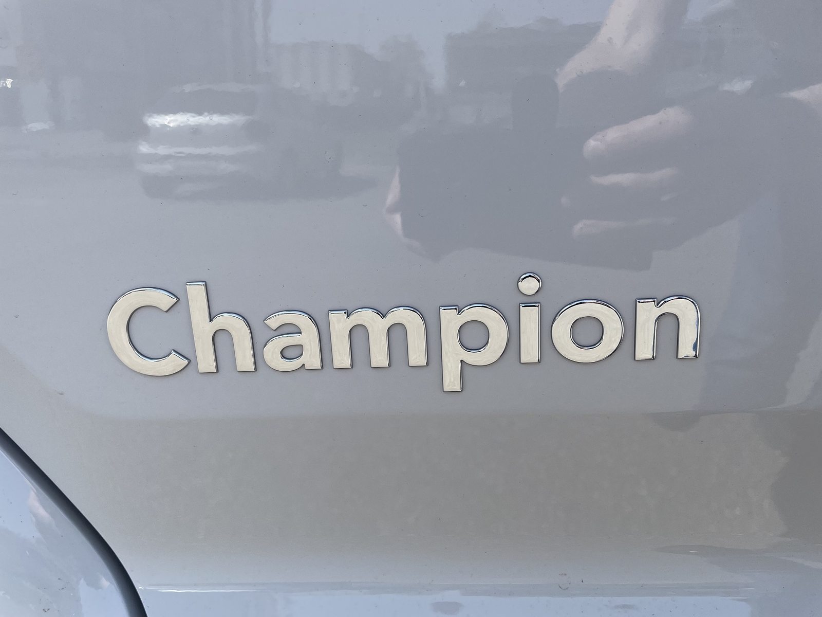 VW Crafter 35 Chassis-Kabine Champion RS 3640 mm Singlebereifun, Diesel, Occasion / Gebraucht, Handschaltung - 5