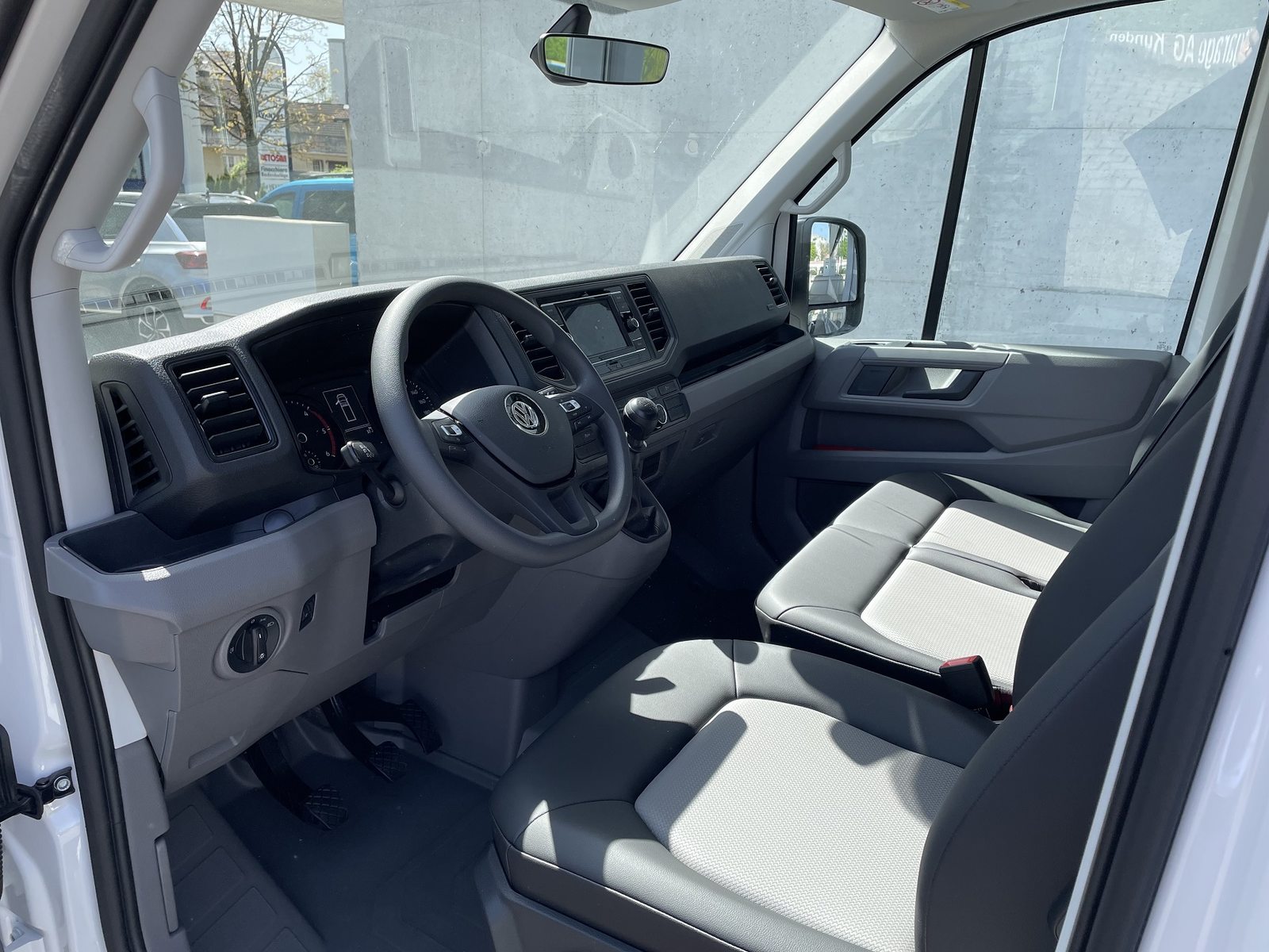 VW Crafter 35 Chassis-Kabine Champion RS 3640 mm Singlebereifun, Diesel, Occasion / Gebraucht, Handschaltung - 6