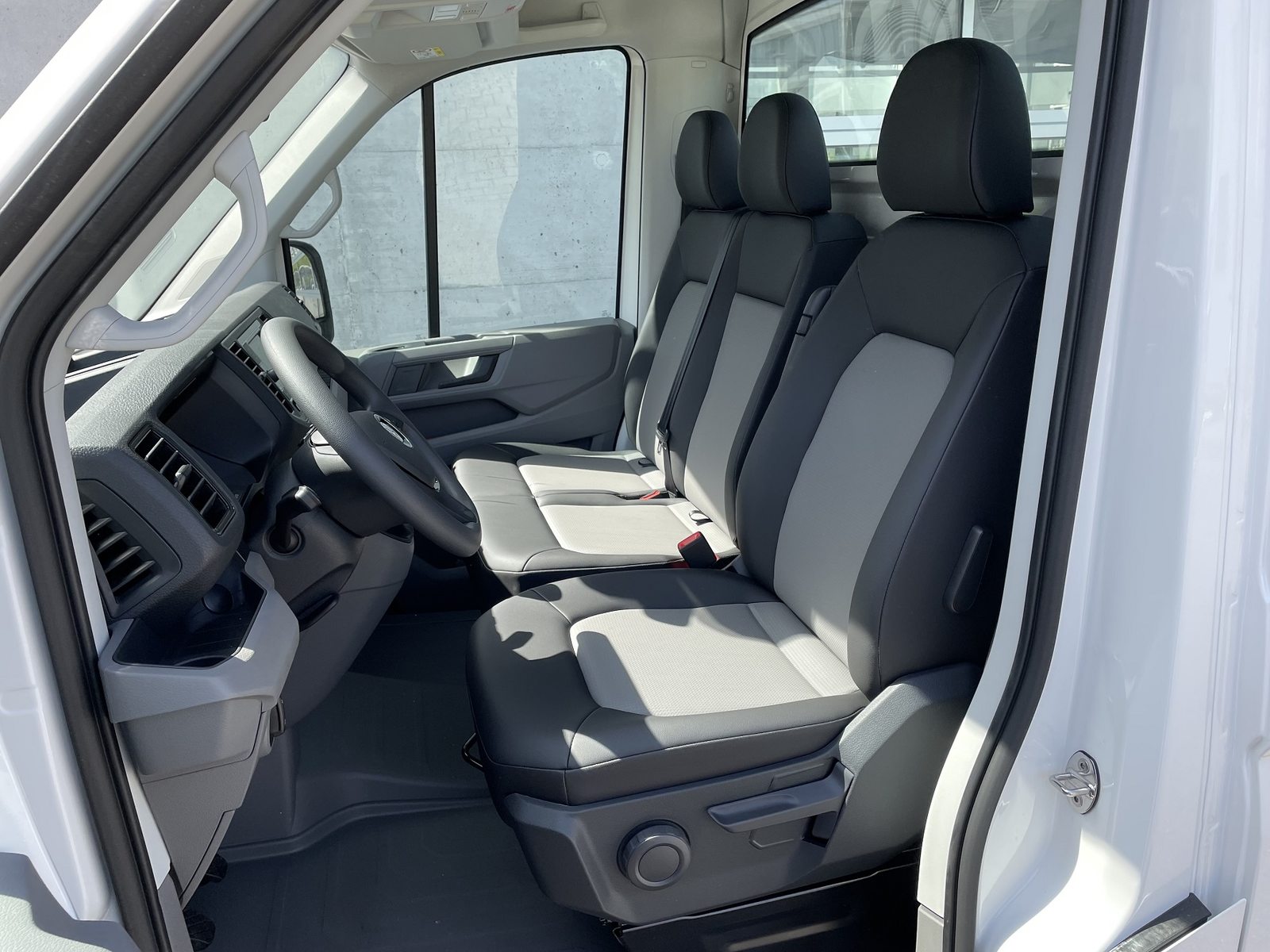 VW Crafter 35 Chassis-Kabine Champion RS 3640 mm Singlebereifun, Diesel, Occasion / Gebraucht, Handschaltung - 7