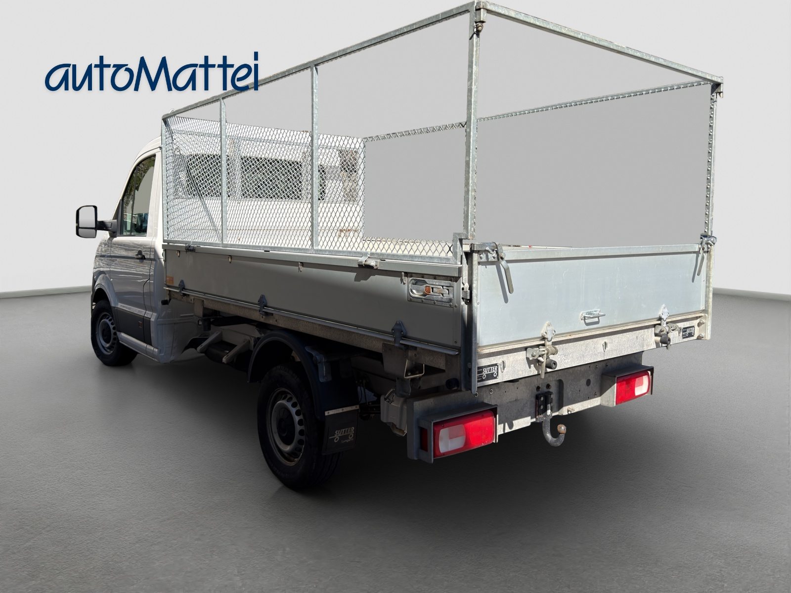 VW Crafter 35 Chassis-Kabine Champion RS 3640 mm Singlebereifun, Diesel, Occasion / Utilisé, Manuelle - 3