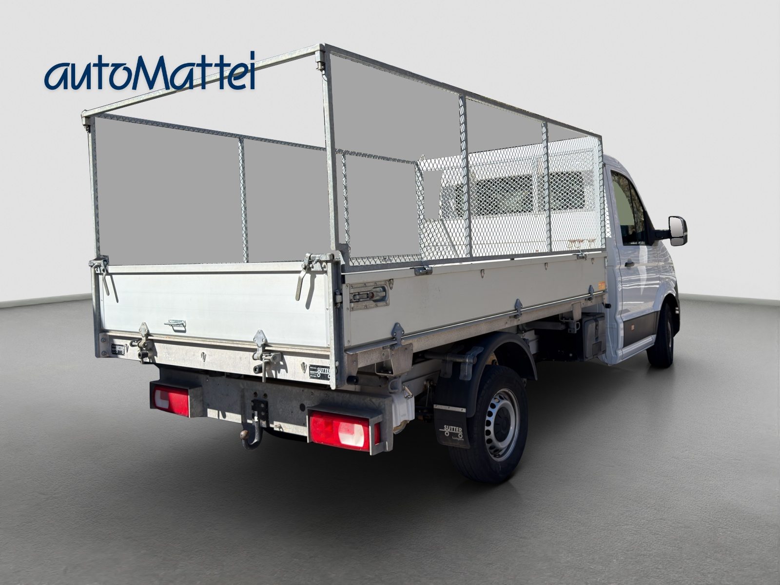 VW Crafter 35 Chassis-Kabine Champion RS 3640 mm Singlebereifun, Diesel, Occasion / Utilisé, Manuelle - 5