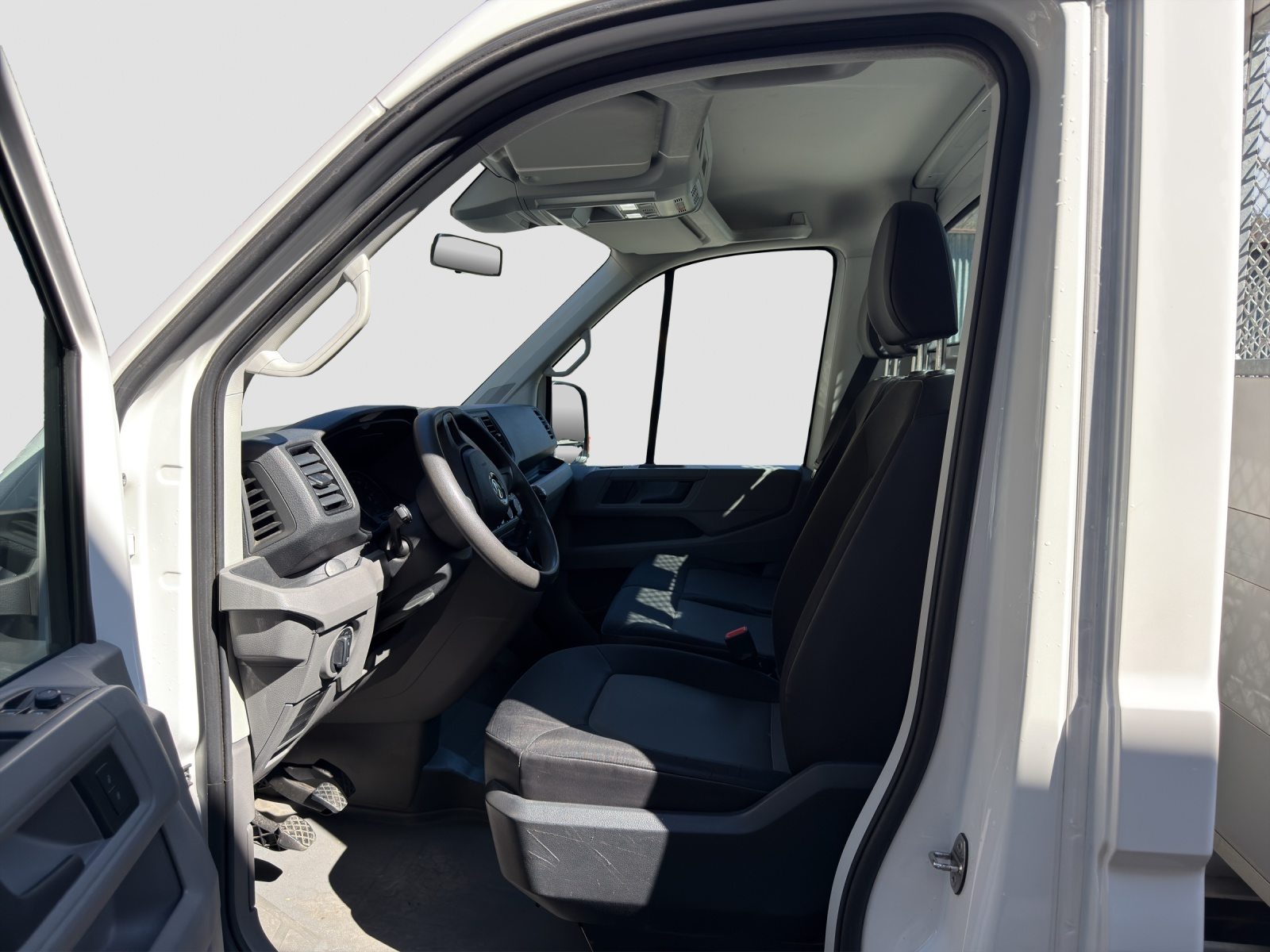 VW Crafter 35 Chassis-Kabine Champion RS 3640 mm Singlebereifun, Diesel, Occasion / Utilisé, Manuelle - 6