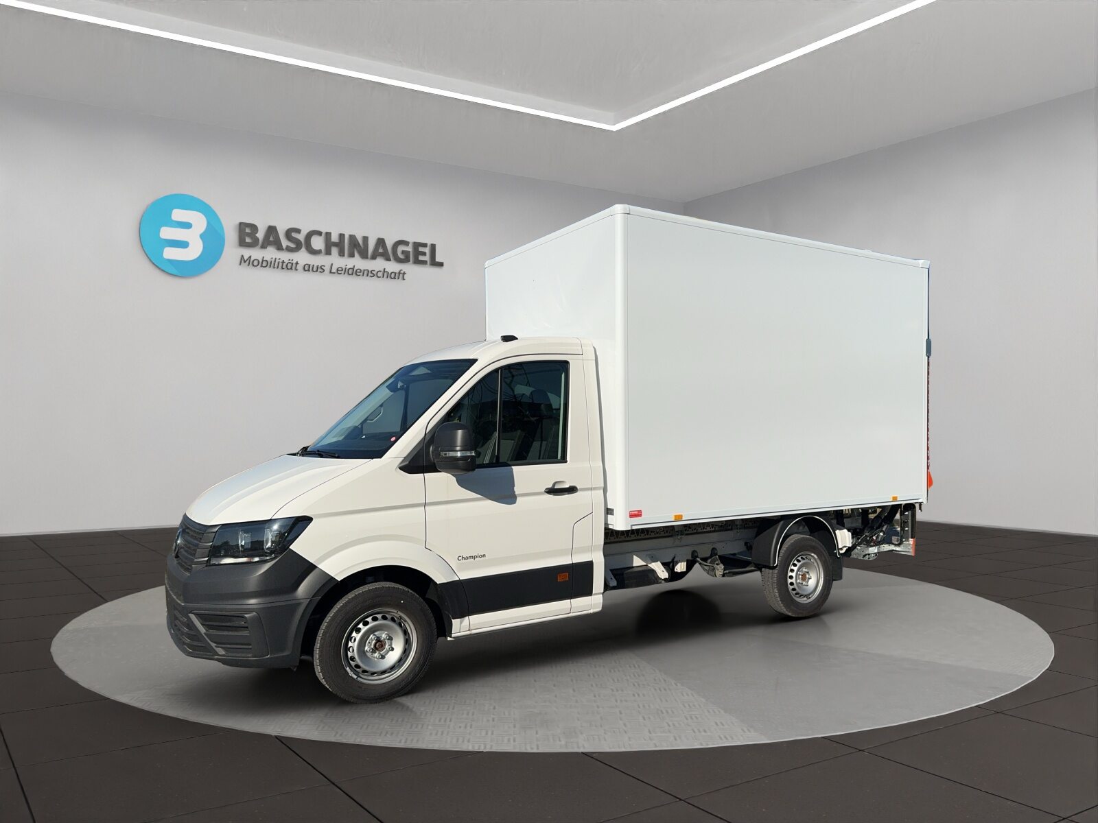 VW Crafter 35 Chassis-Kabine Champion RS 3640 mm