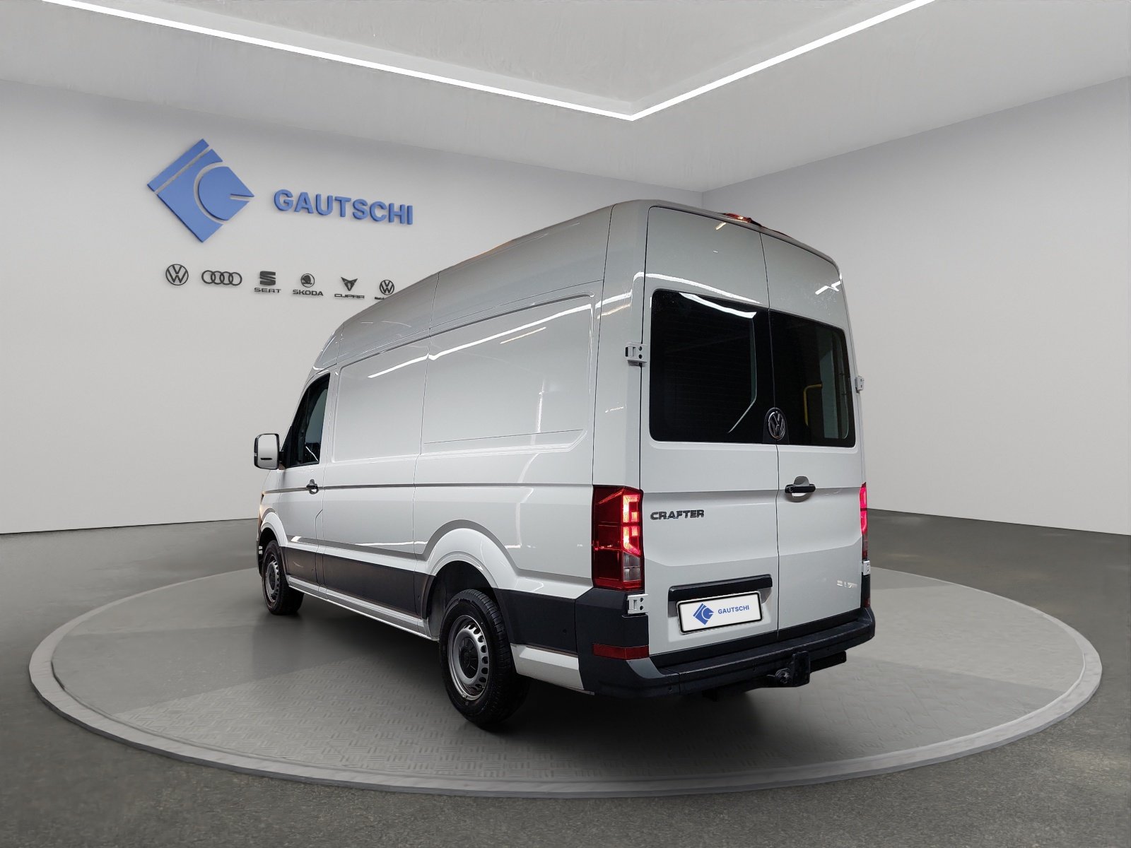VW Crafter 35 2.0 BiTDI Entry L3, Diesel, Occasioni / Usate, Manuale - 3