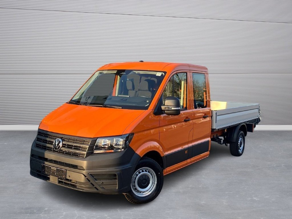 VW Crafter 35 2.0 TDI Doppelkabine Pritsche 7 Sitzer