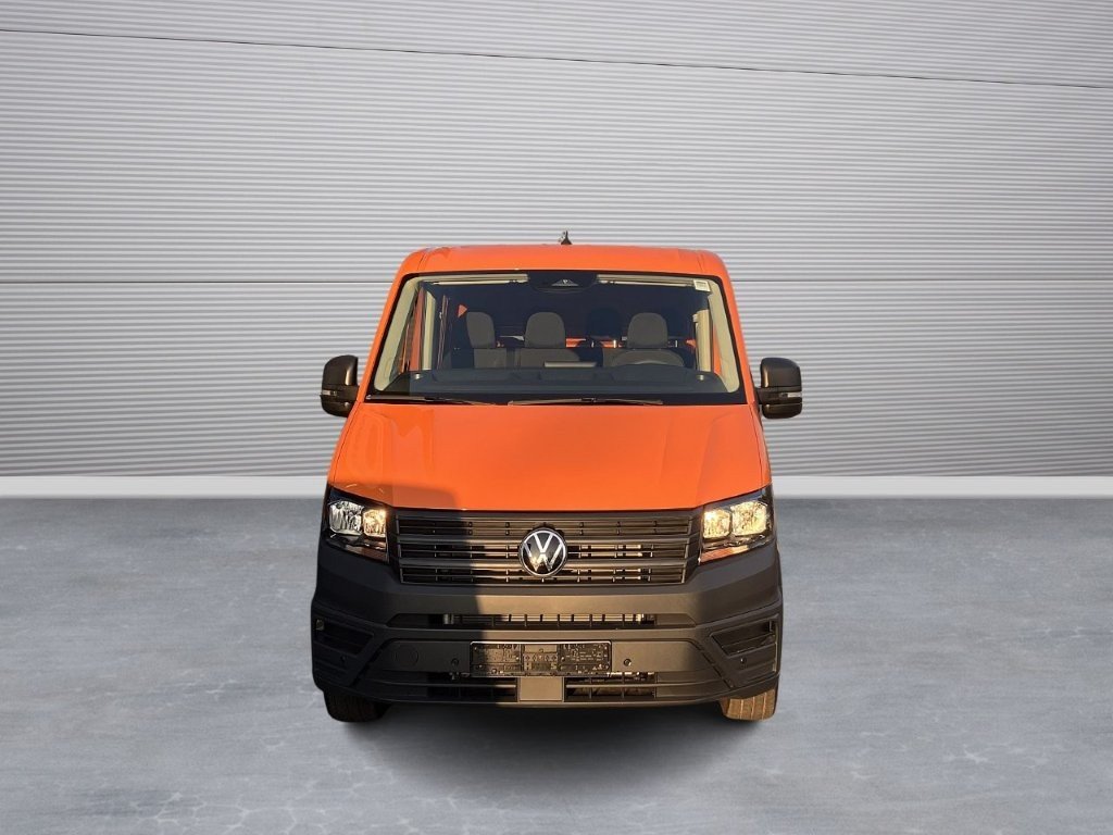 VW Crafter 35 2.0 TDI Doppelkabine Pritsche 7 Sitzer, Diesel, Second hand / Used, Manual - 2