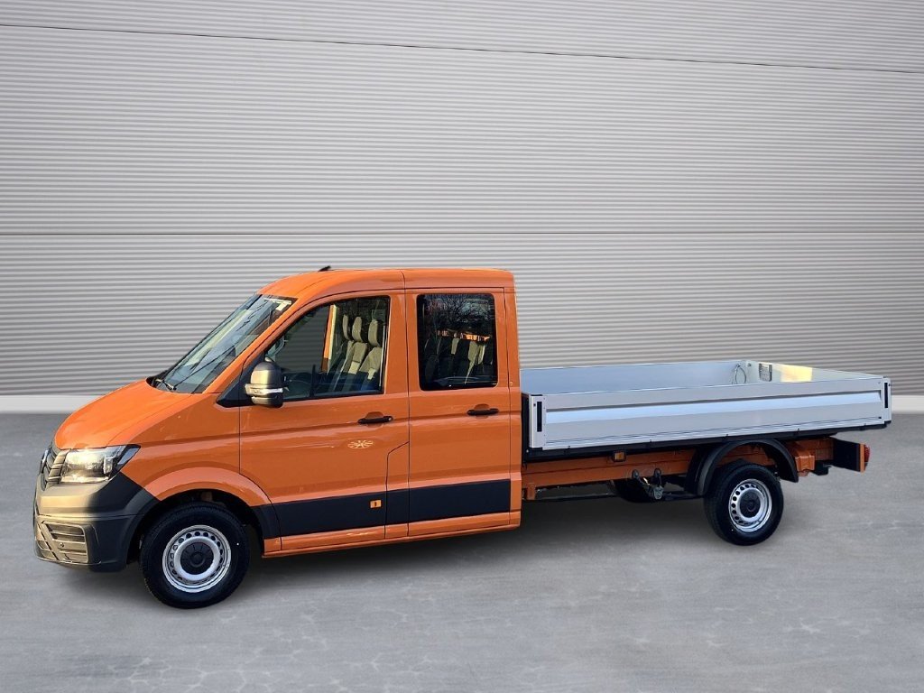 VW Crafter 35 2.0 TDI Doppelkabine Pritsche 7 Sitzer, Diesel, Second hand / Used, Manual - 3