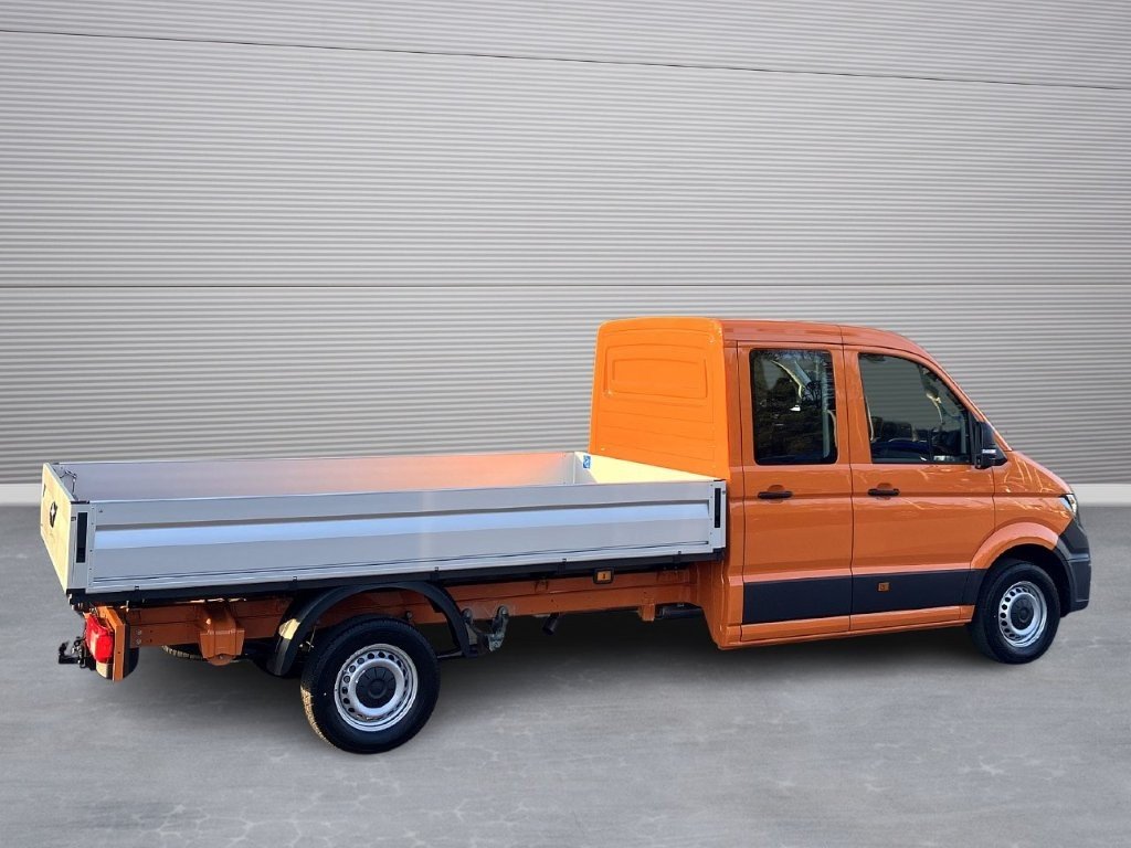VW Crafter 35 2.0 TDI Doppelkabine Pritsche 7 Sitzer, Diesel, Second hand / Used, Manual - 4