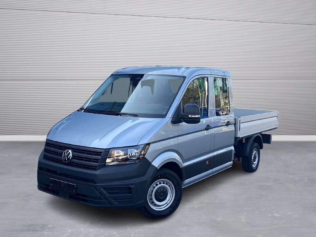 VW Crafter 35 4x4 Doppelkabine 7 Sitzer