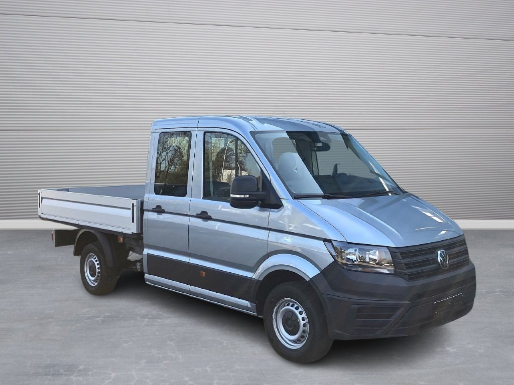 VW Crafter 35 4x4 Doppelkabine 7 Sitzer, Diesel, Occasion / Utilisé, Automatique - 3