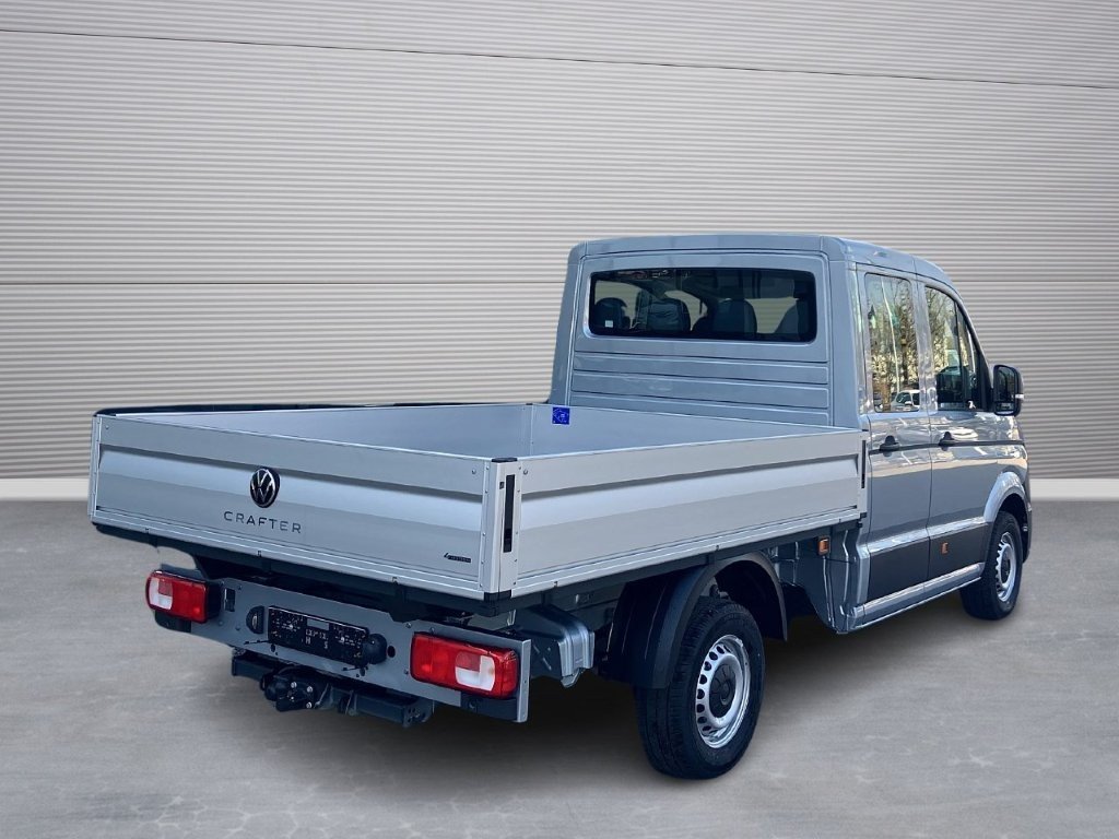 VW Crafter 35 4x4 Doppelkabine 7 Sitzer, Diesel, Occasion / Utilisé, Automatique - 4