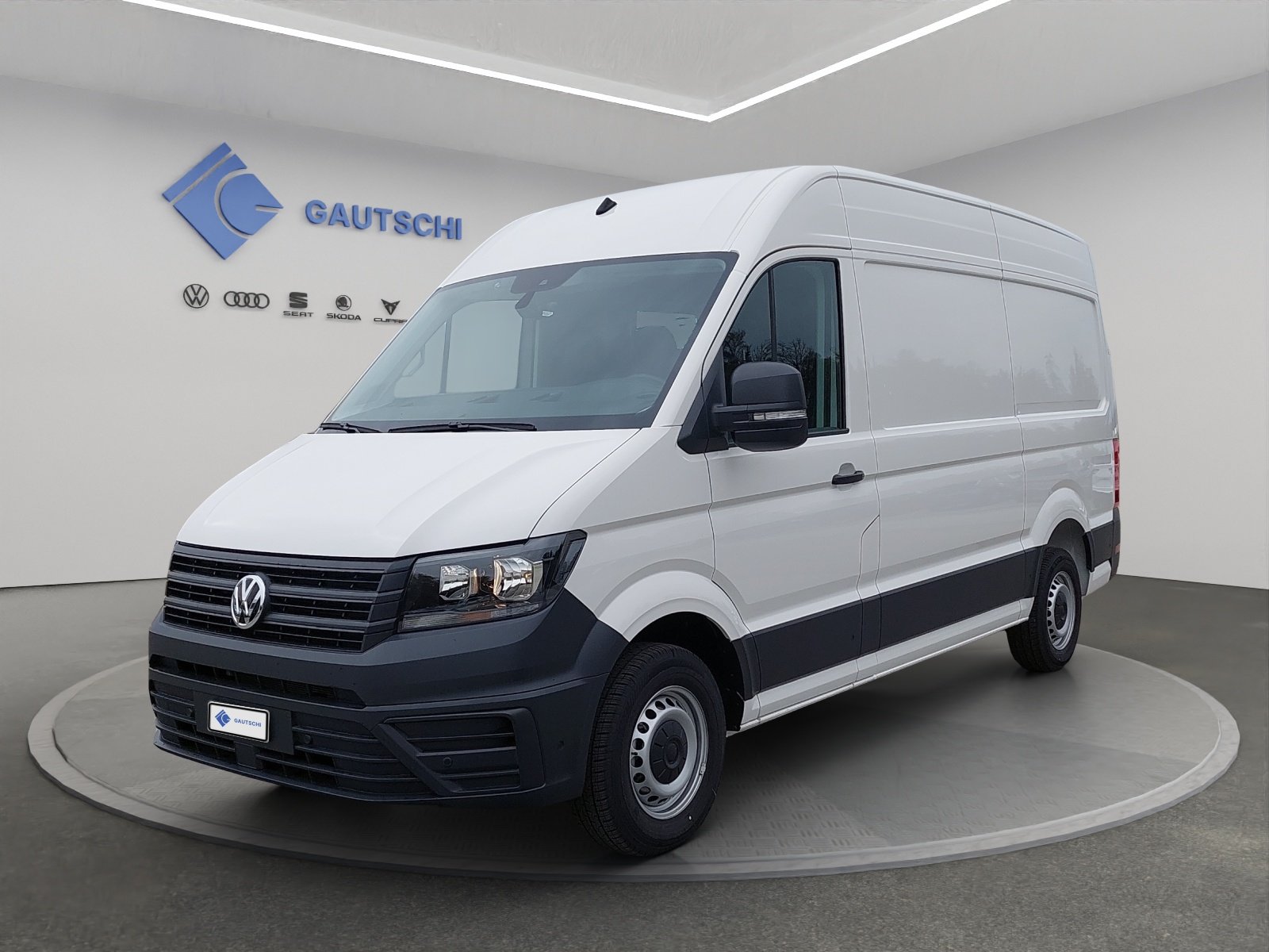 VW Crafter 35 2.0 TDI L3 HD, Diesel, Occasion / Gebraucht, Handschaltung