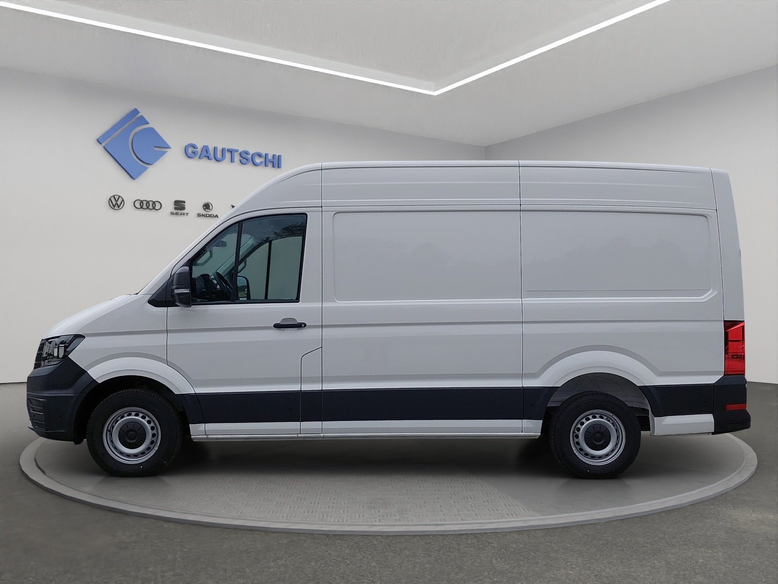 VW Crafter 35 2.0 TDI L3 HD, Diesel, Occasion / Gebraucht, Handschaltung - 2