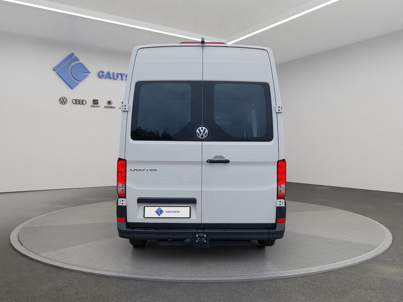 VW Crafter 35 2.0 TDI L3 HD, Diesel, Occasion / Gebraucht, Handschaltung - 4