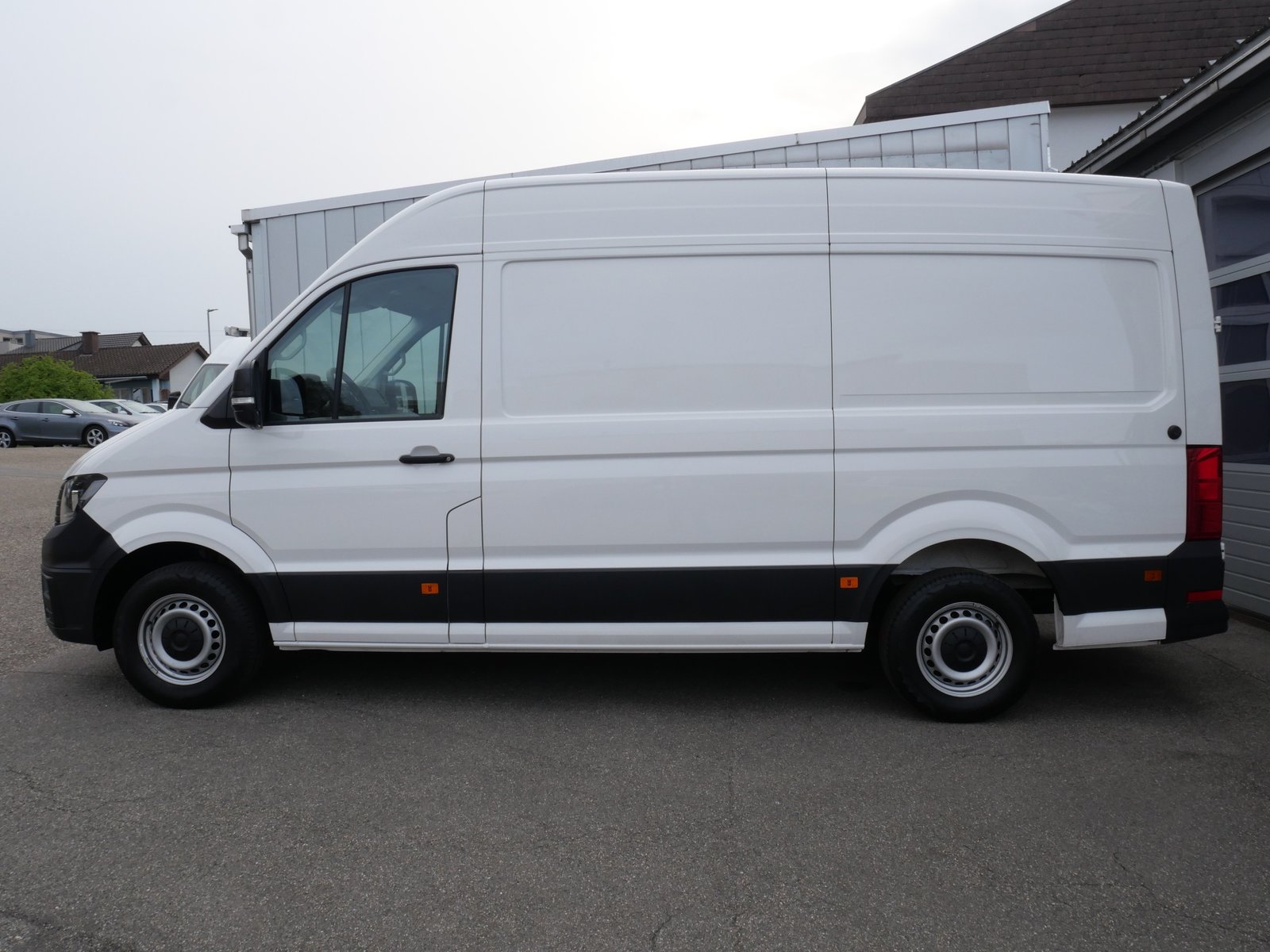VW Crafter 35 2.0 BiTDI L3 H3 4Motion, Diesel, Occasion / Gebraucht, Handschaltung - 2