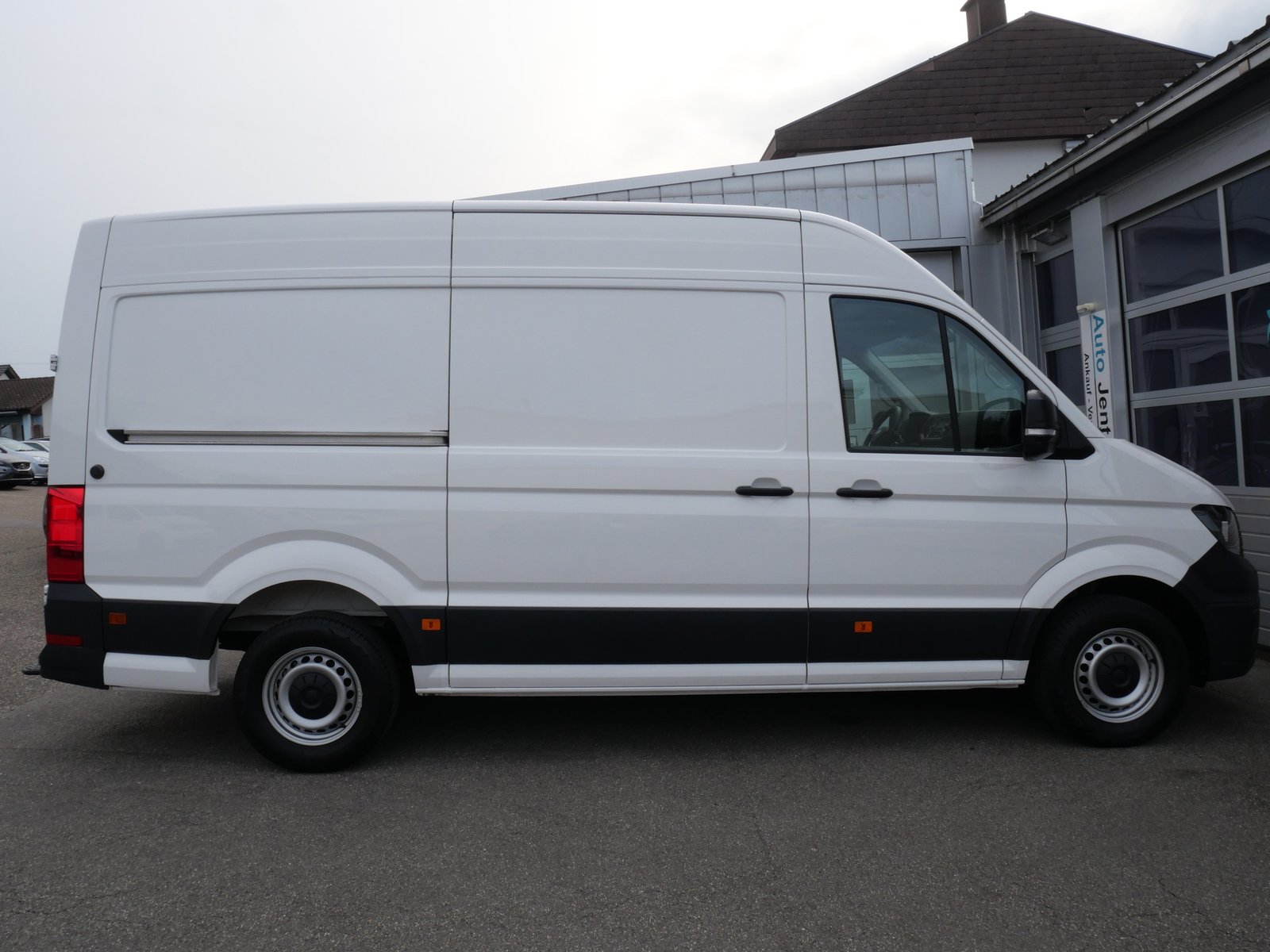 VW Crafter 35 2.0 BiTDI L3 H3 4Motion, Diesel, Occasion / Gebraucht, Handschaltung - 5