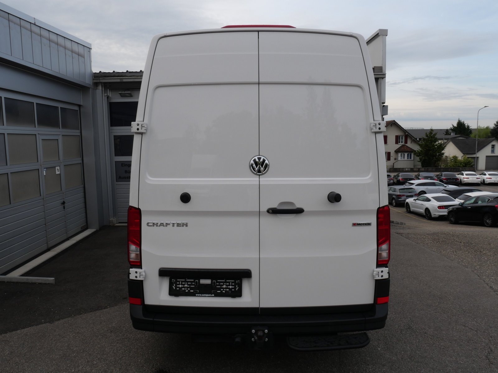 VW Crafter 35 2.0 BiTDI L3 H3 4Motion, Diesel, Occasion / Gebraucht, Handschaltung - 6