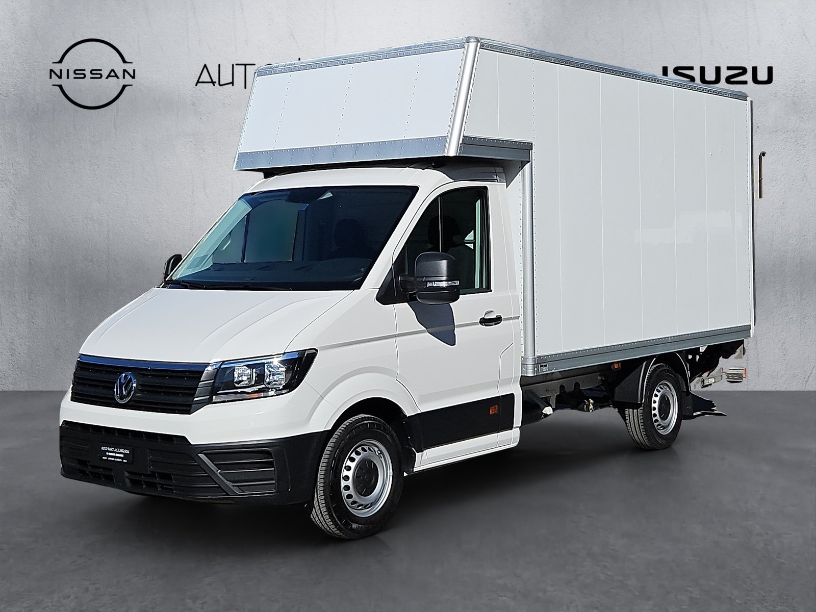 VW Crafter 35 2.0 TDI - Kastenaufbau - Hebebühne