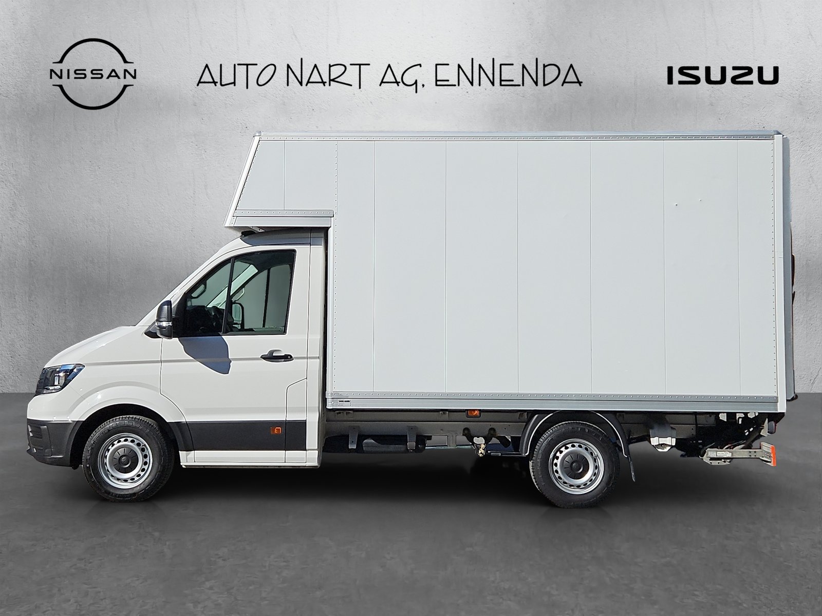 VW Crafter 35 2.0 TDI - Kastenaufbau - Hebebühne, Diesel, Occasion / Utilisé, Manuelle - 2