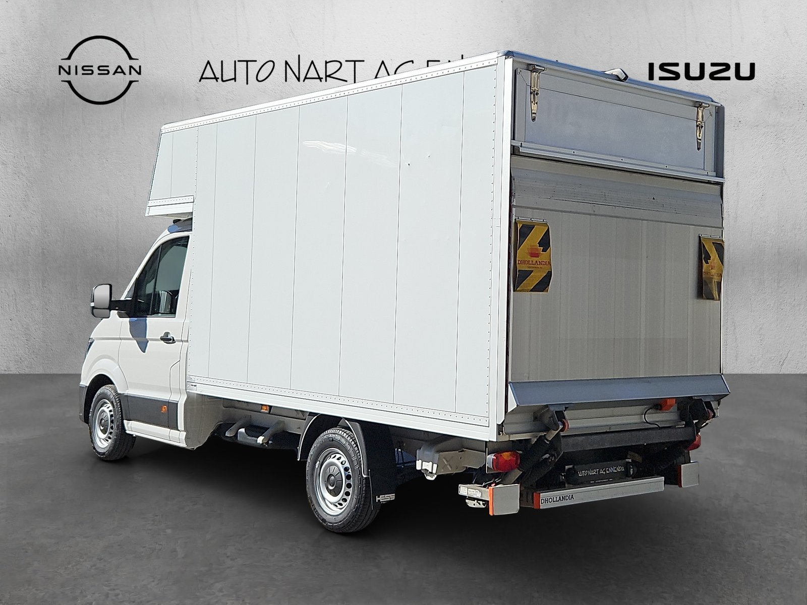 VW Crafter 35 2.0 TDI - Kastenaufbau - Hebebühne, Diesel, Occasion / Utilisé, Manuelle - 3