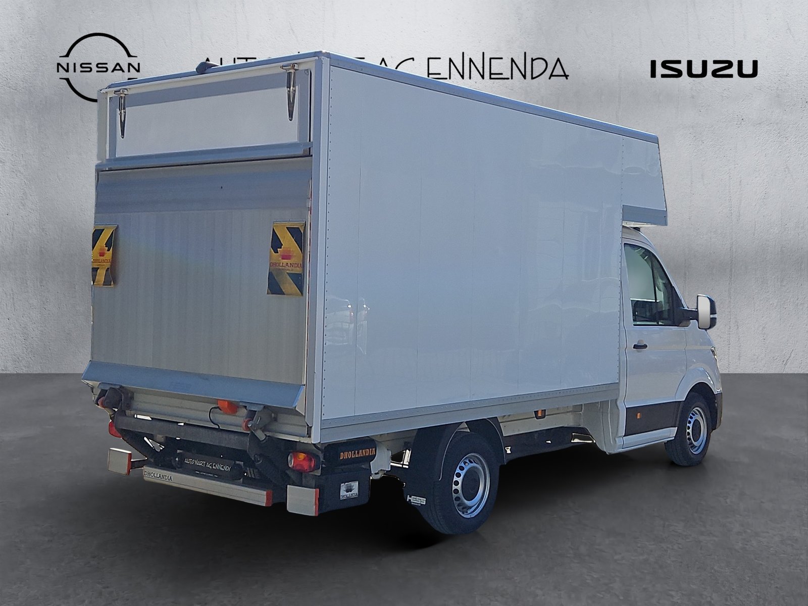 VW Crafter 35 2.0 TDI - Kastenaufbau - Hebebühne, Diesel, Occasion / Utilisé, Manuelle - 5