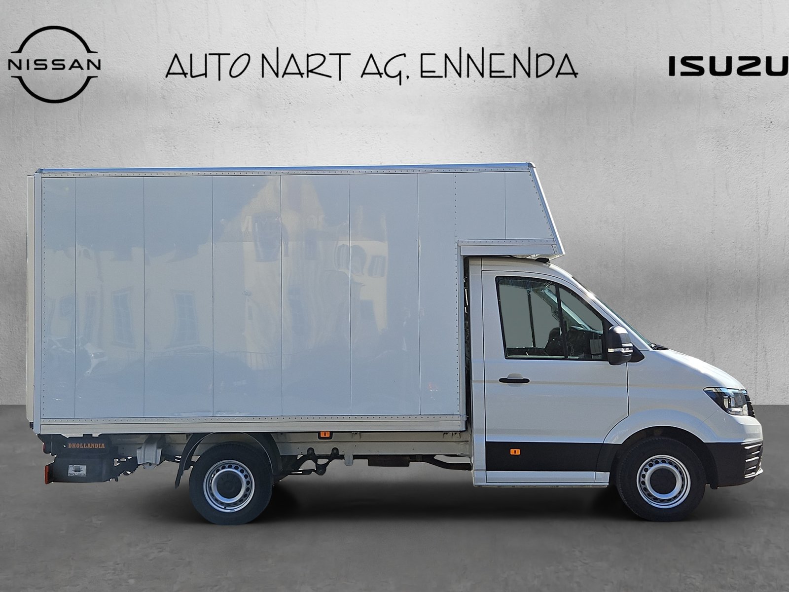 VW Crafter 35 2.0 TDI - Kastenaufbau - Hebebühne, Diesel, Occasion / Utilisé, Manuelle - 6