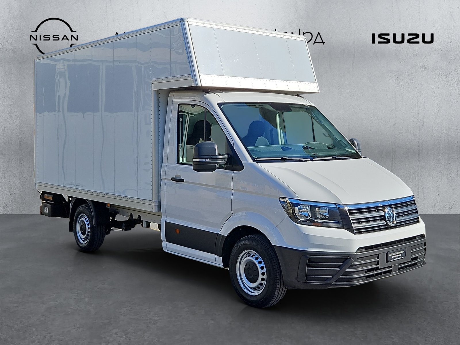 VW Crafter 35 2.0 TDI - Kastenaufbau - Hebebühne, Diesel, Occasion / Utilisé, Manuelle - 7