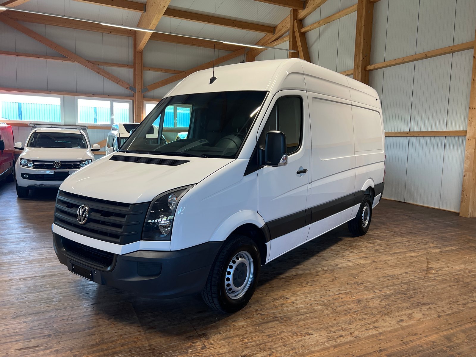 VW Crafter 35 2.0 TDI CR Entry