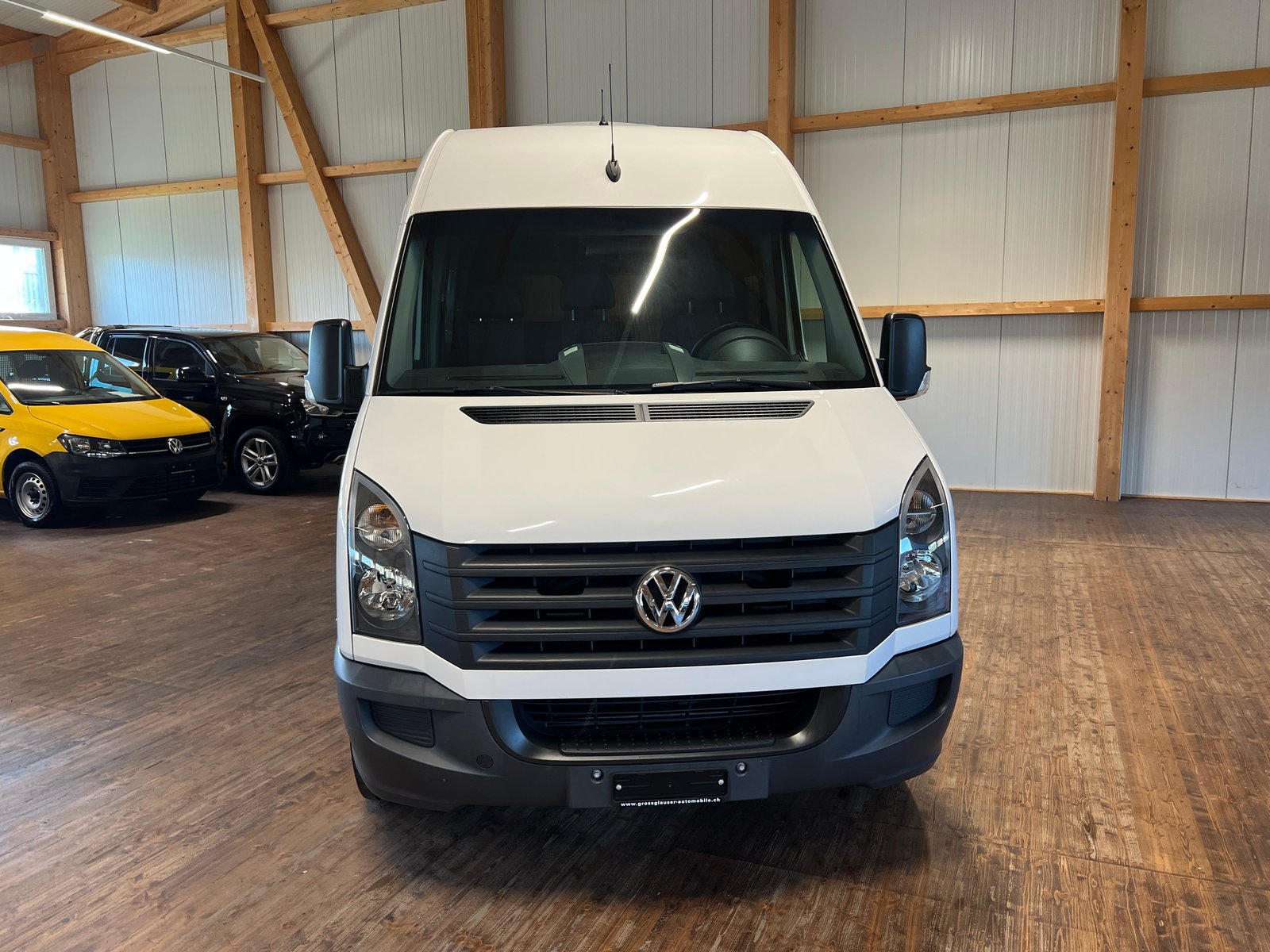 VW Crafter 35 2.0 TDI CR Entry, Diesel, Occasion / Gebraucht, Handschaltung - 2