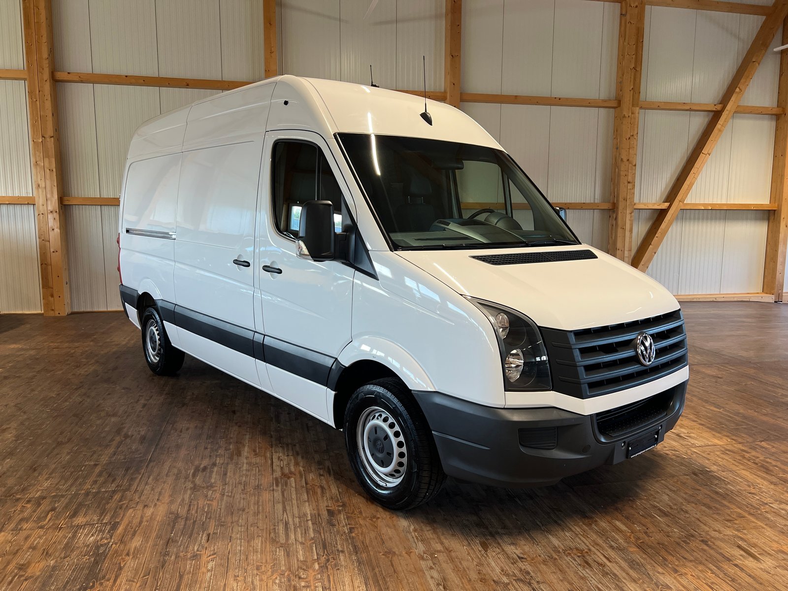 VW Crafter 35 2.0 TDI CR Entry, Diesel, Occasion / Gebraucht, Handschaltung - 3