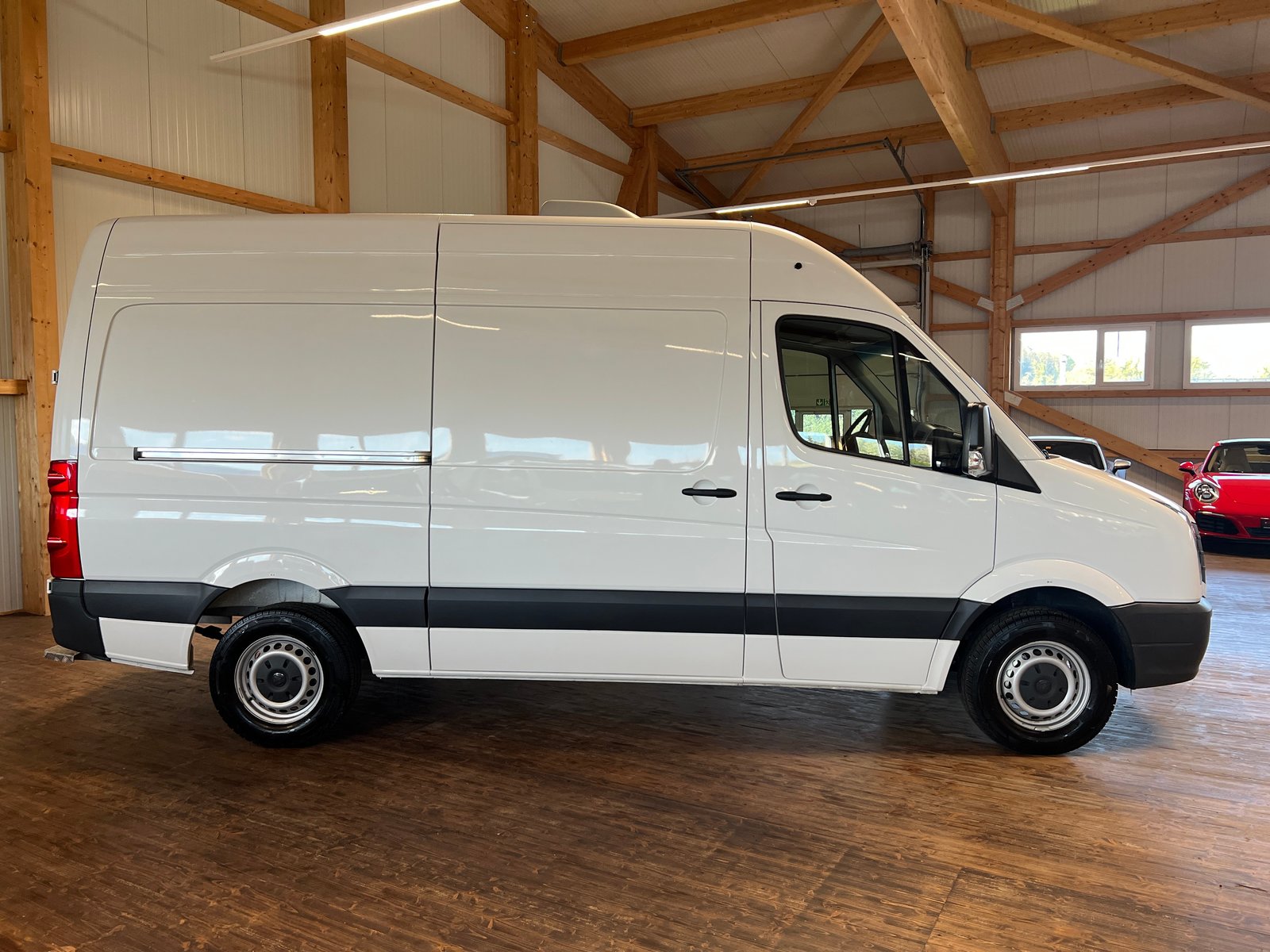 VW Crafter 35 2.0 TDI CR Entry, Diesel, Occasion / Gebraucht, Handschaltung - 4