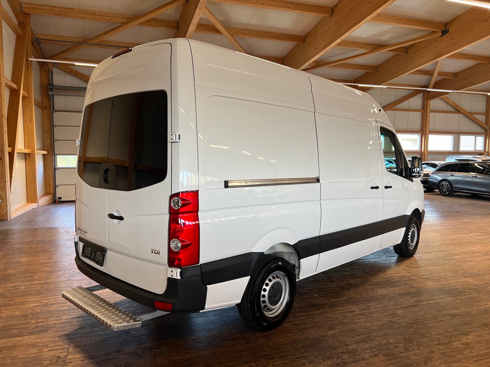 VW Crafter 35 2.0 TDI CR Entry, Diesel, Occasion / Gebraucht, Handschaltung - 5