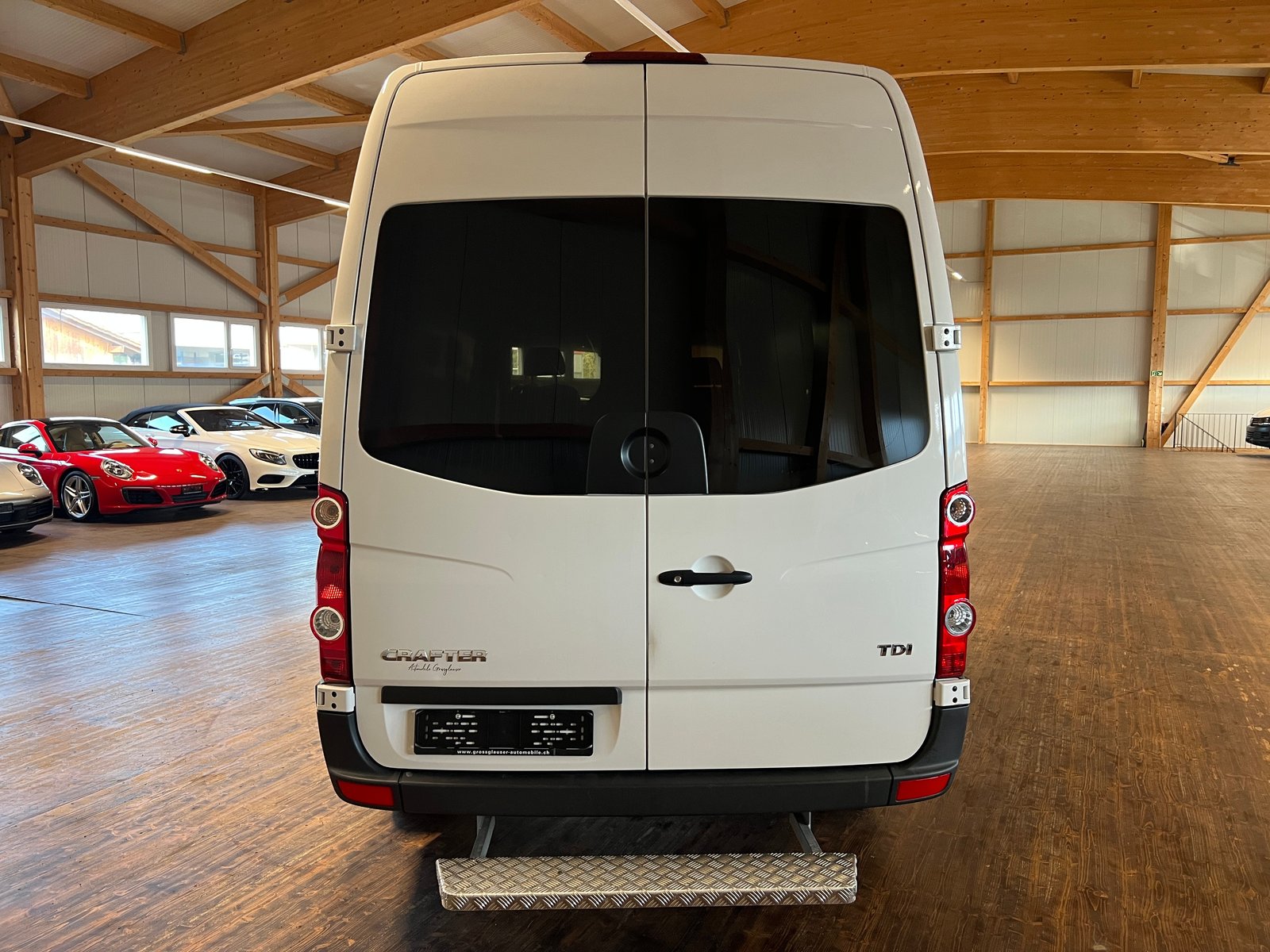 VW Crafter 35 2.0 TDI CR Entry, Diesel, Occasion / Gebraucht, Handschaltung - 6