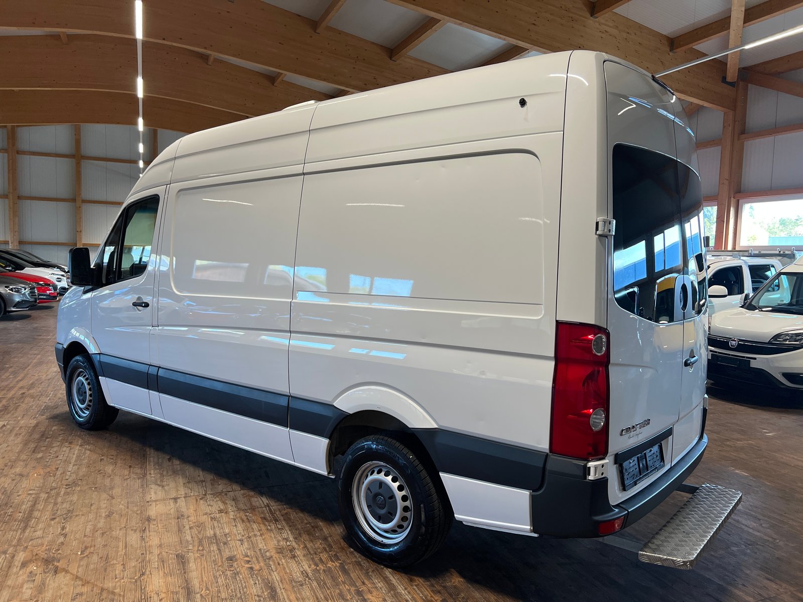 VW Crafter 35 2.0 TDI CR Entry, Diesel, Occasion / Gebraucht, Handschaltung - 7