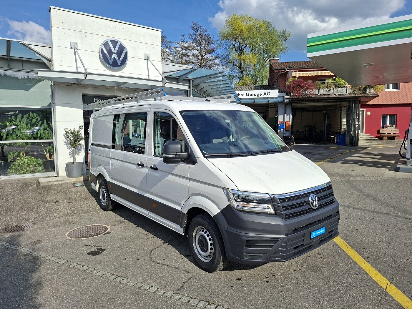 VW Crafter 35 Kastenwagen Entry RS 3640 mm