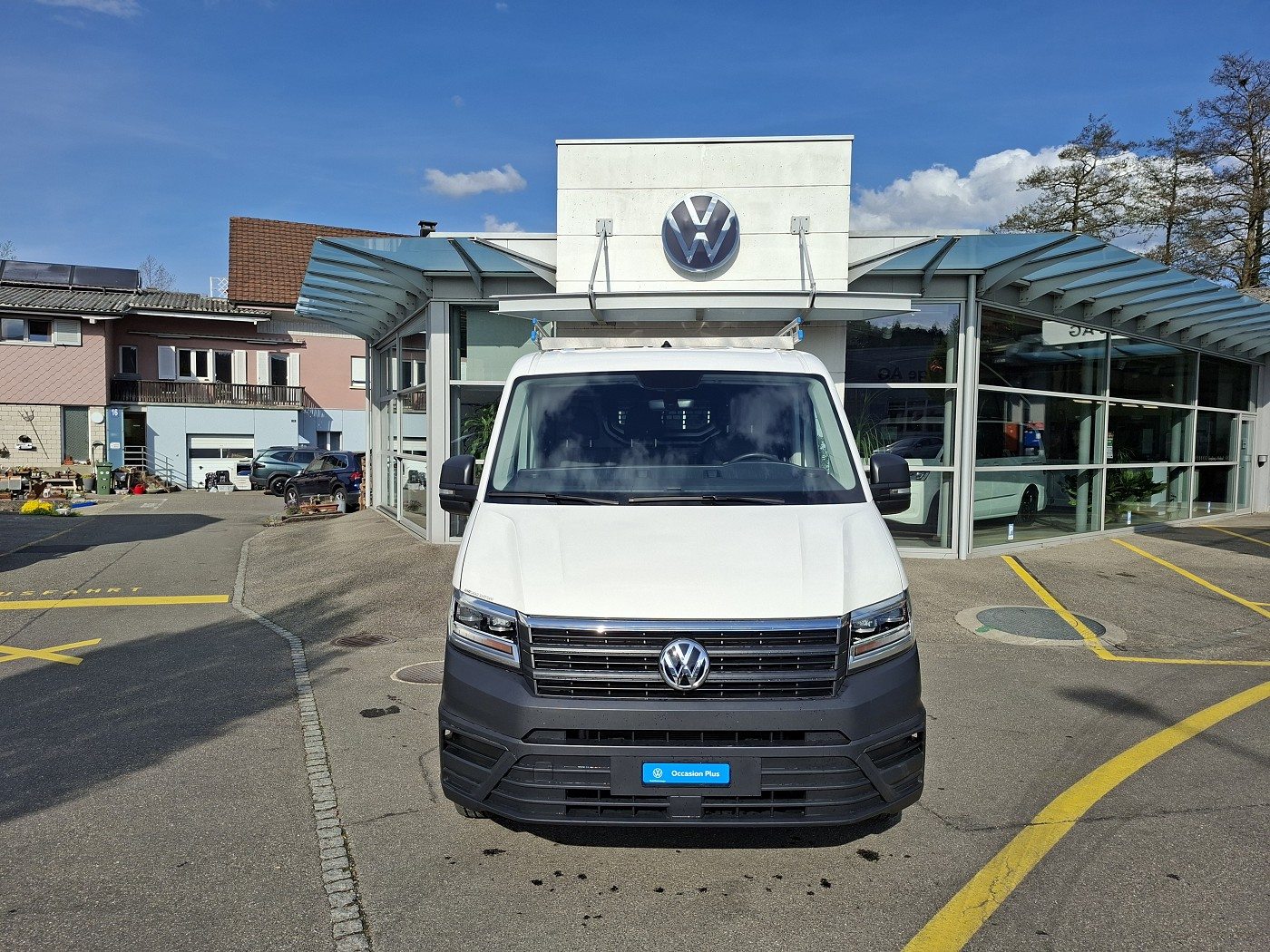 VW Crafter 35 Kastenwagen Entry RS 3640 mm, Diesel, Occasion / Gebraucht, Handschaltung - 2
